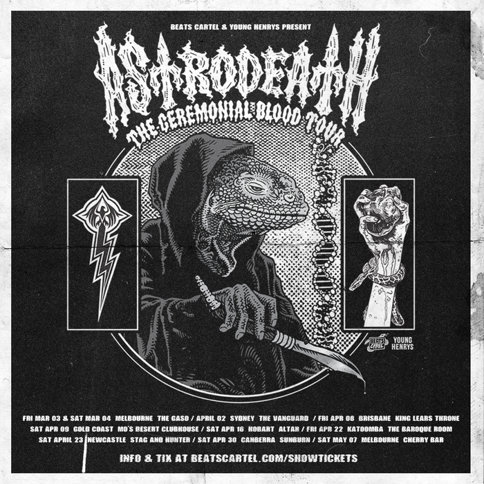 ASTRODEATH ARE BACK FOR SOME 'CEREMONIAL BLOOD'