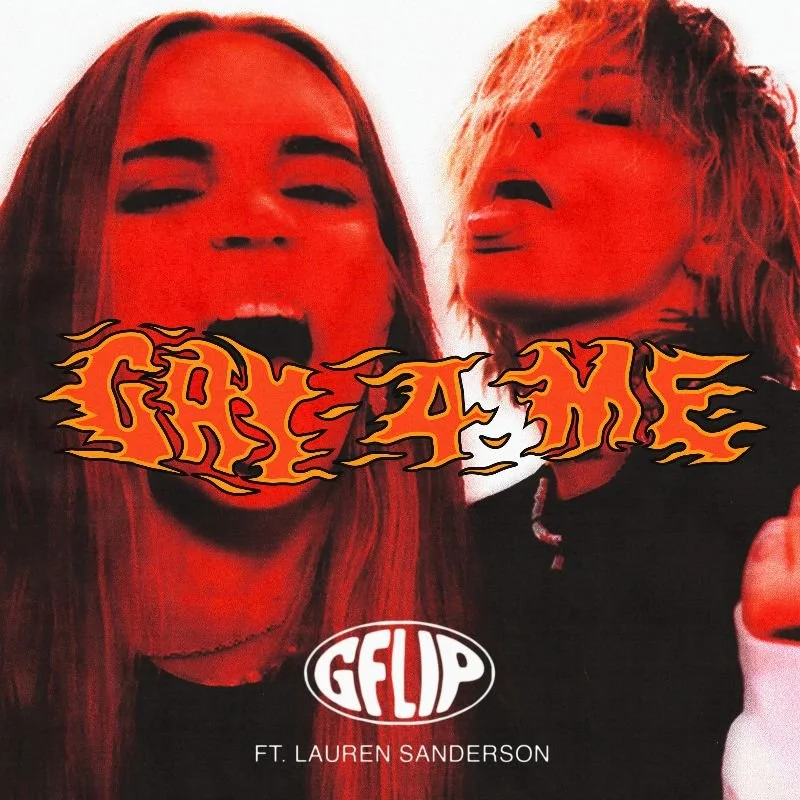 Song Review - G-Flip &amp; Lauren Sanderson - 'GAY 4 ME'