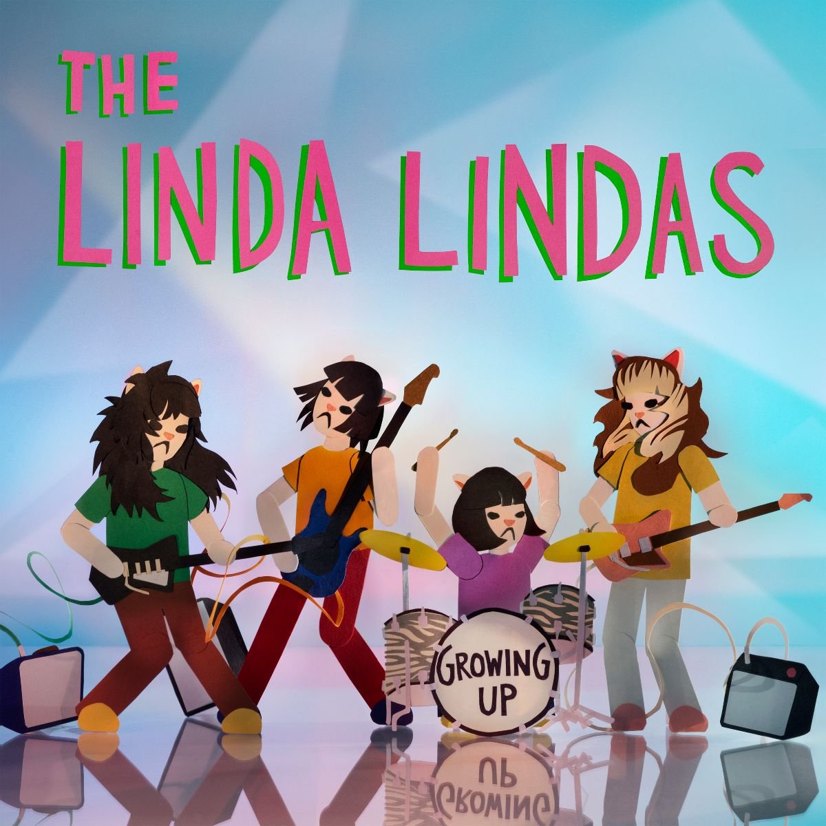 Song Review - THE LINDA LINDAS - “TALKING TO MYSELF”