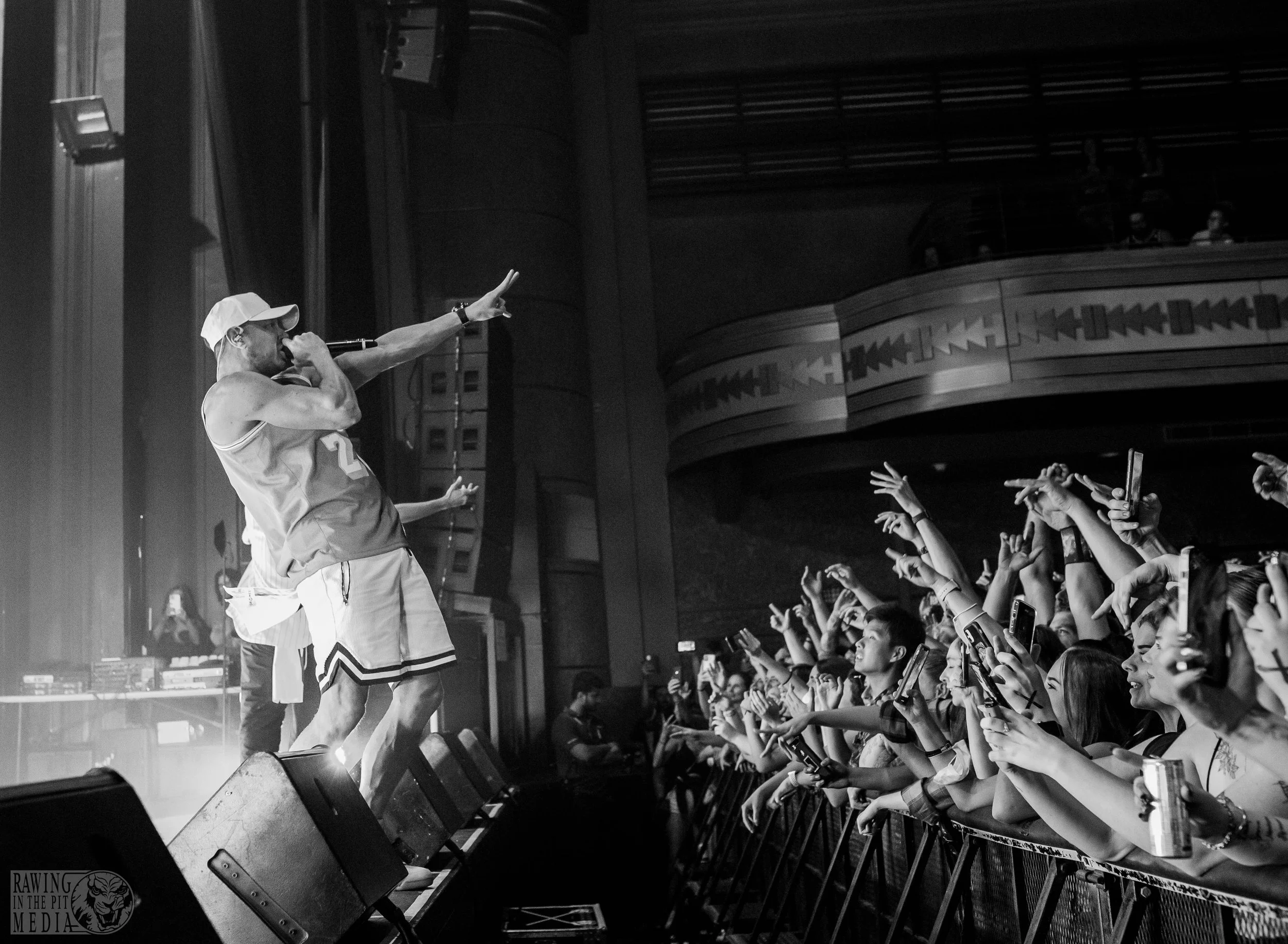 Bliss N Eso with Hammy and IIICONIC at Enmore Theatre 18th March 2022