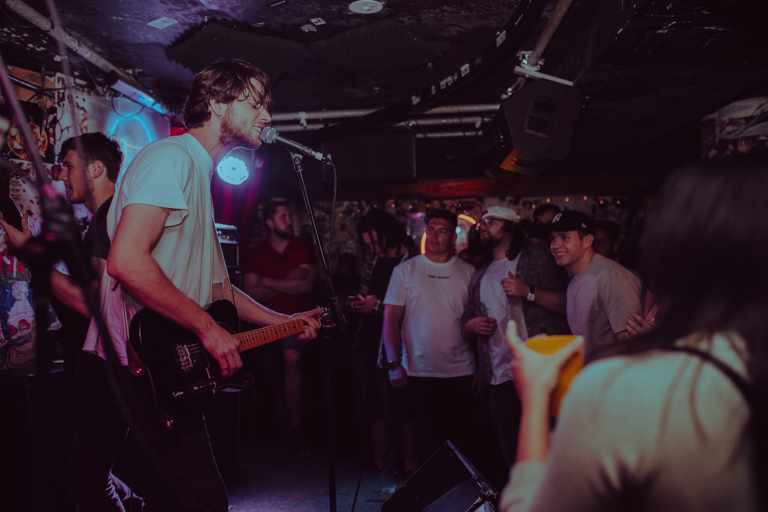 Ed Barnes ‘Criticise the Poor’ at Frankie's Pizza 19th March 2022