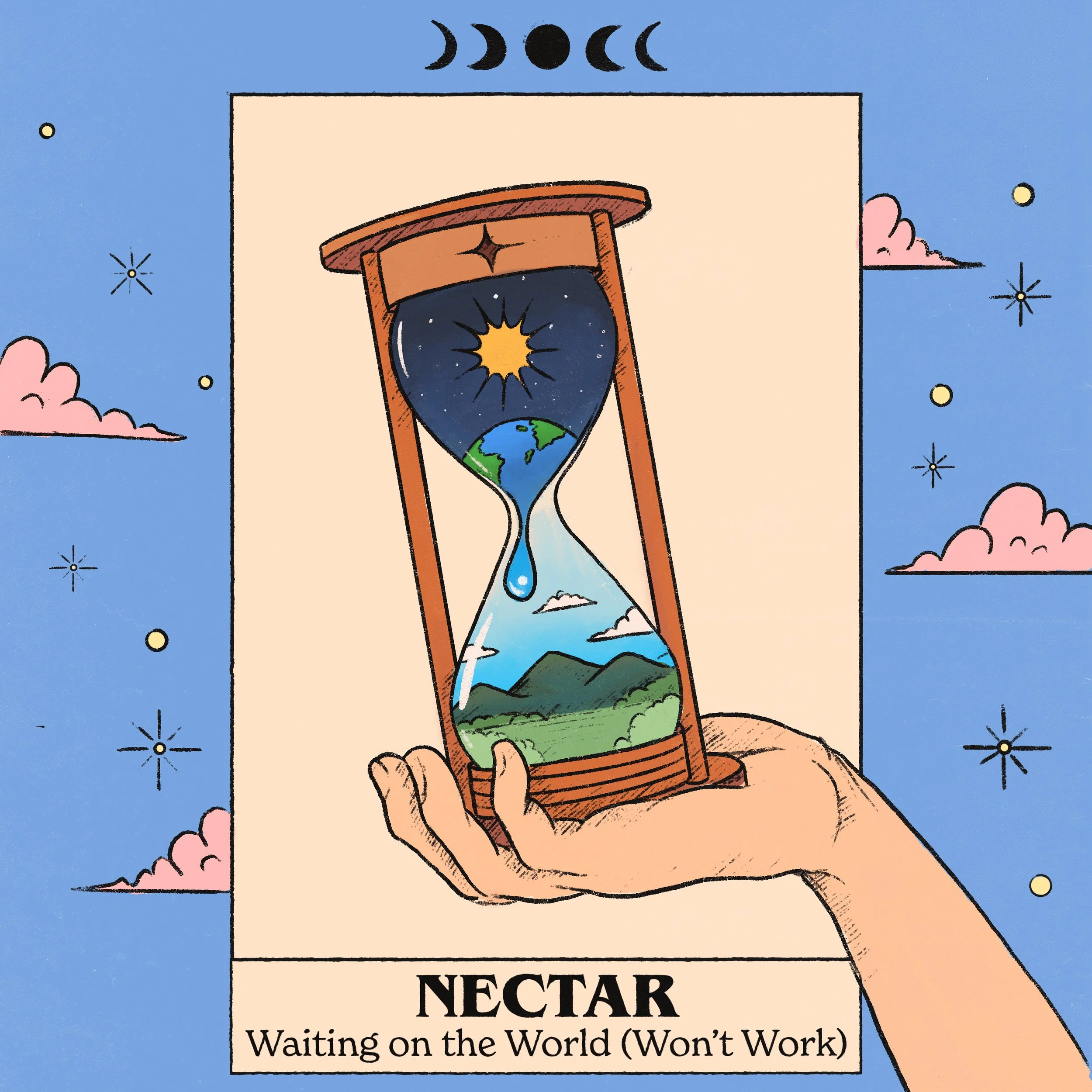 NECTAR reveals tasty jam ‘WAITING ON THE WORLD (WON’T WORK)’