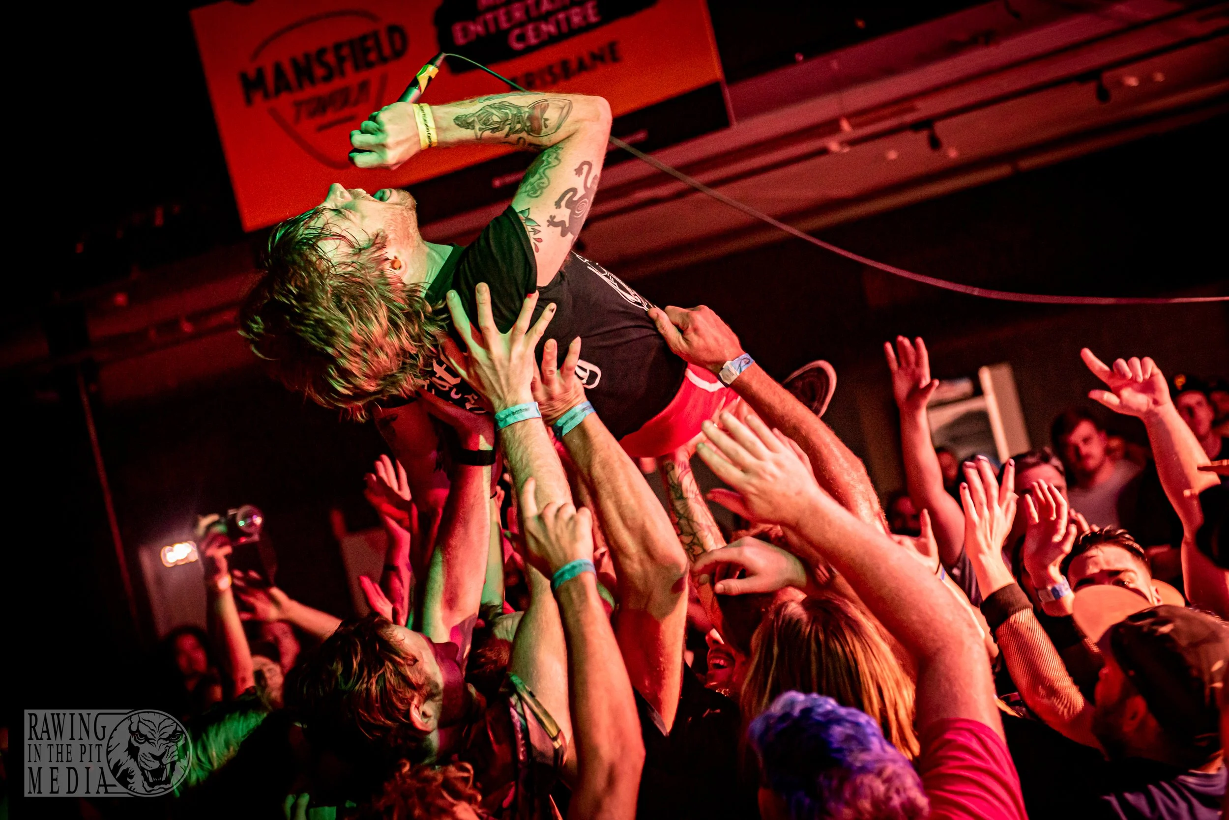 Halloween Hysteria at Mansfield Tavern April 2nd 2022