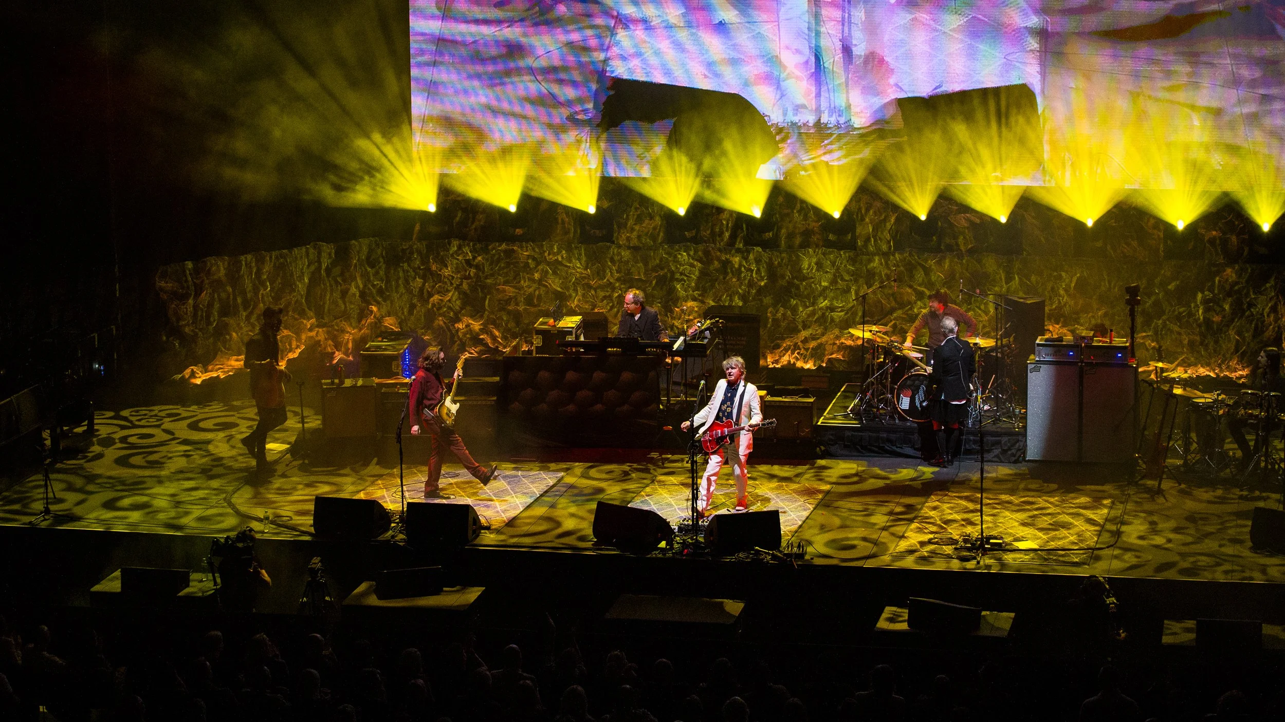 CROWDED HOUSE AT AWARE SUPER THEATRE SYDNEY 12TH APRIL 2022