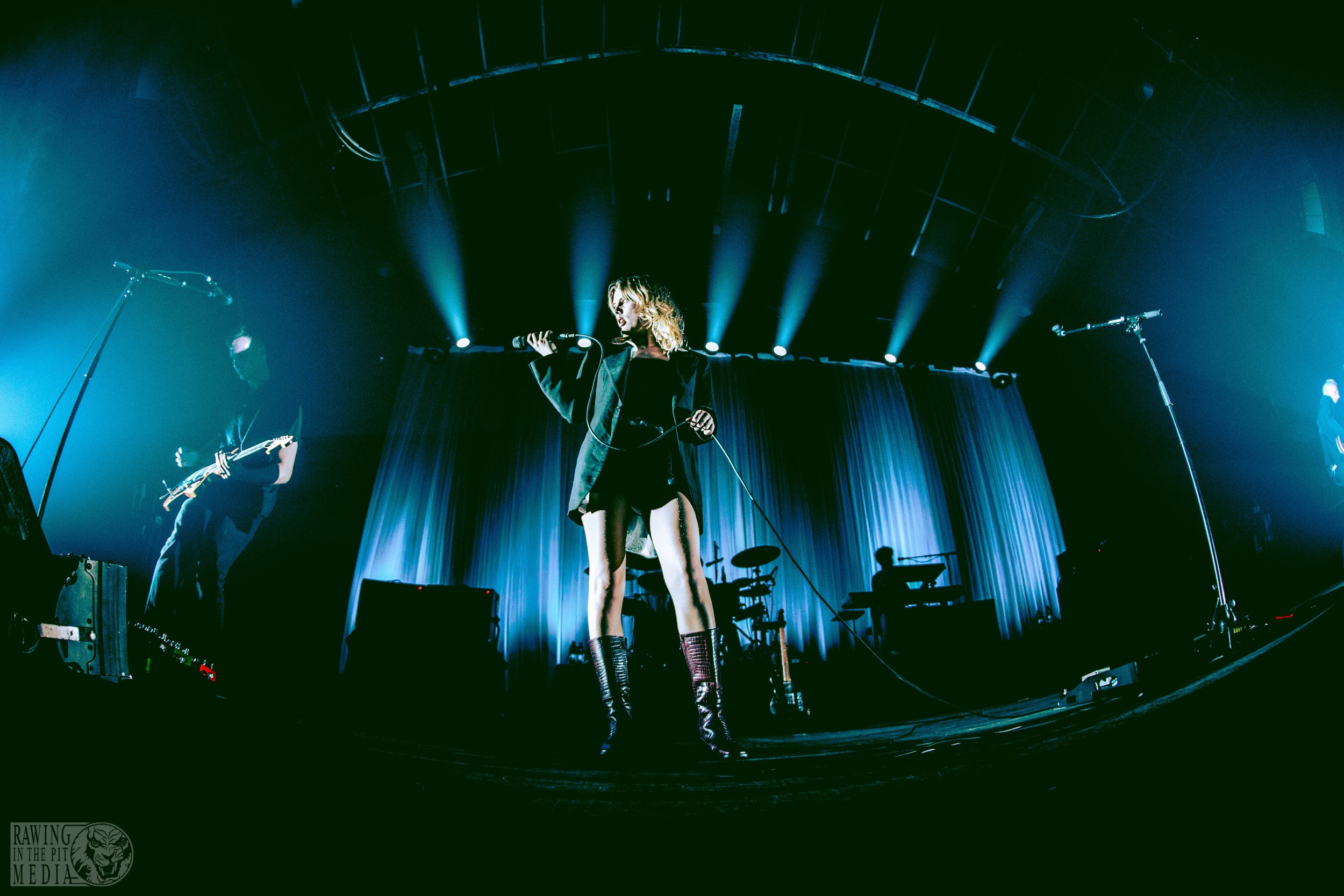 Wolf Alice with Body Type at Big Top Sydney 26th April 2022
