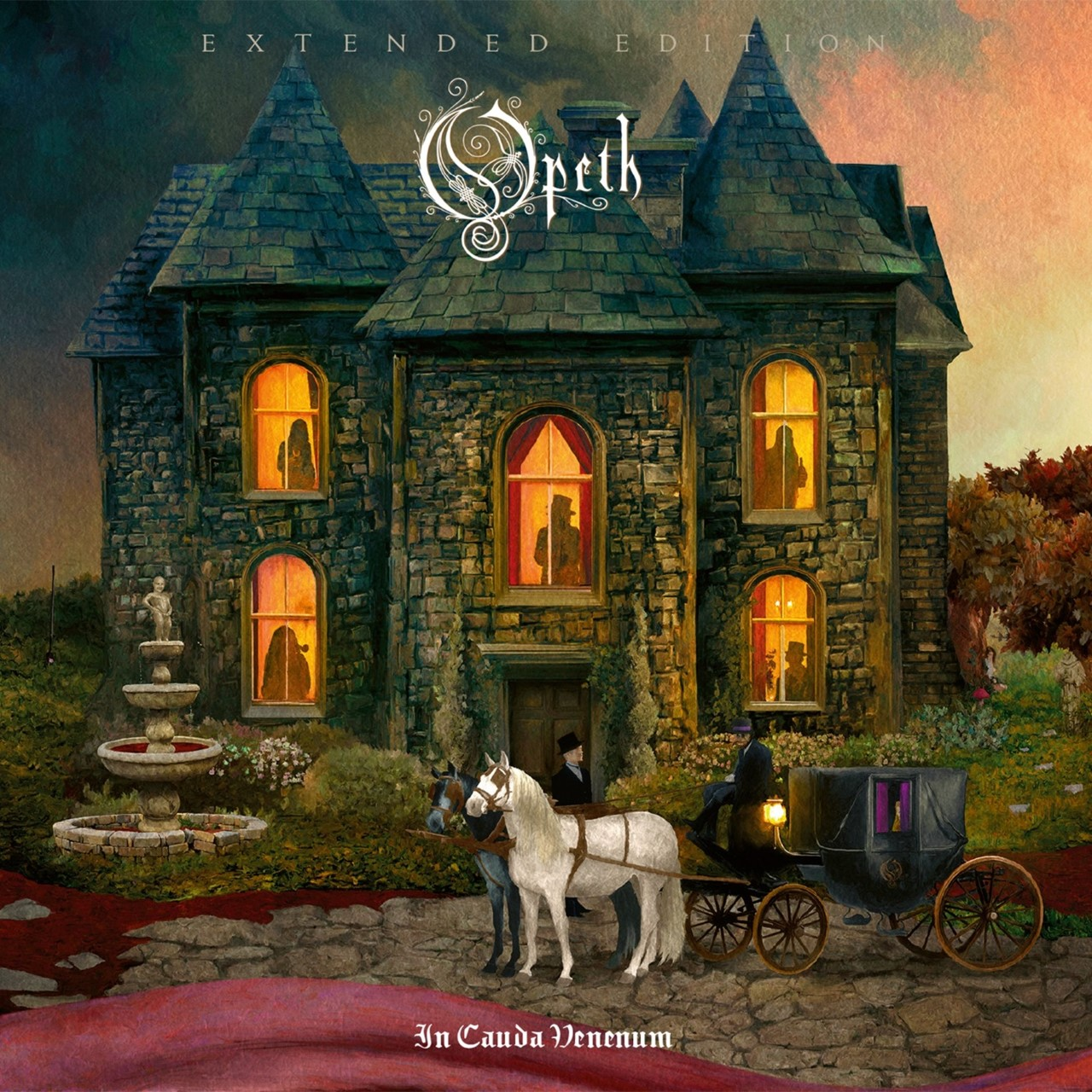 OPETH - In Cauda Venenum (Extended Edition) feat. 6 bonus tracks is out now!