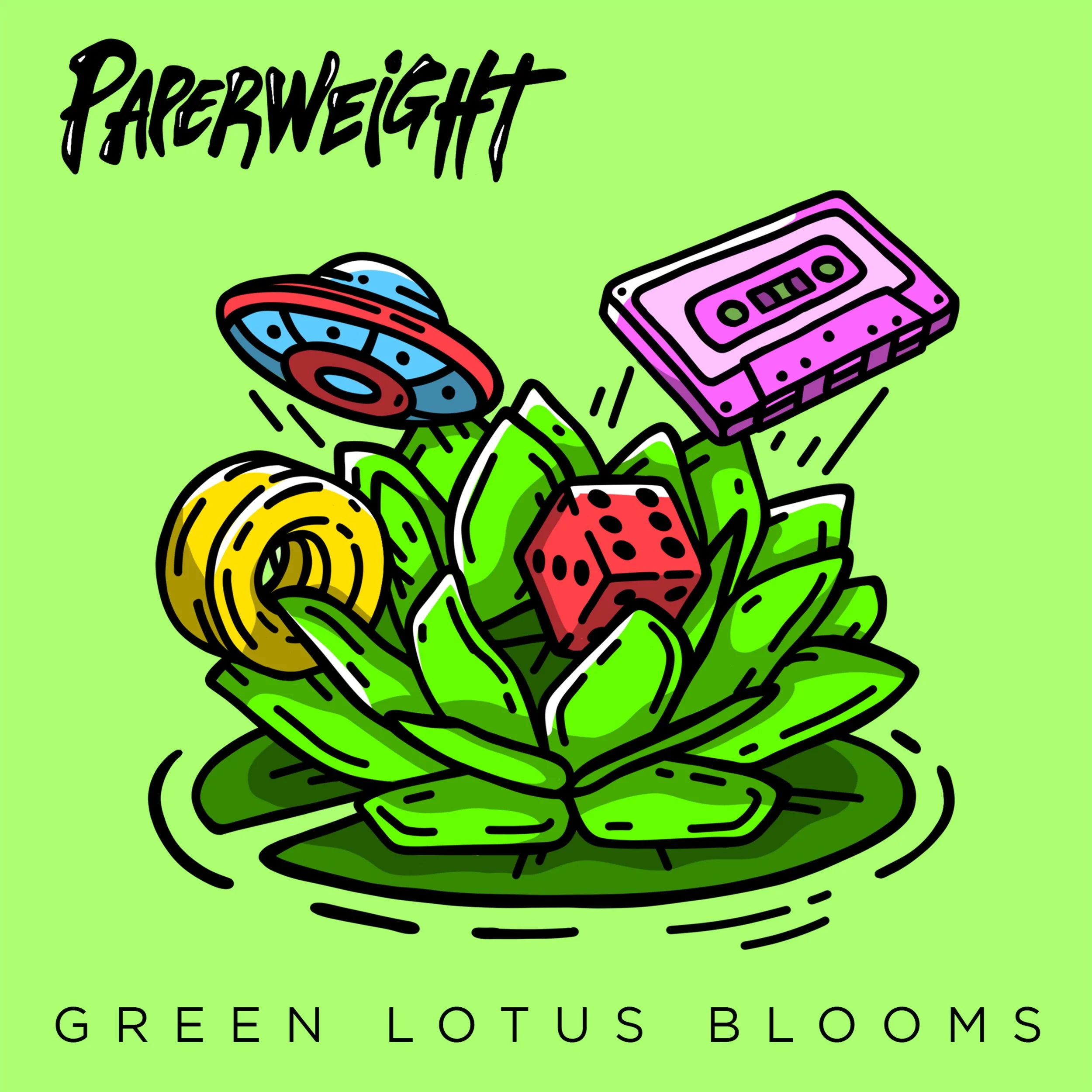 PAPERWEIGHT LEGENDS NEW DEBUT EP ‘GREEN LOTUS BLOOMS’ OUT EVERYWHERE NOW + VIDEO ‘SCAPEGOAT</a>’