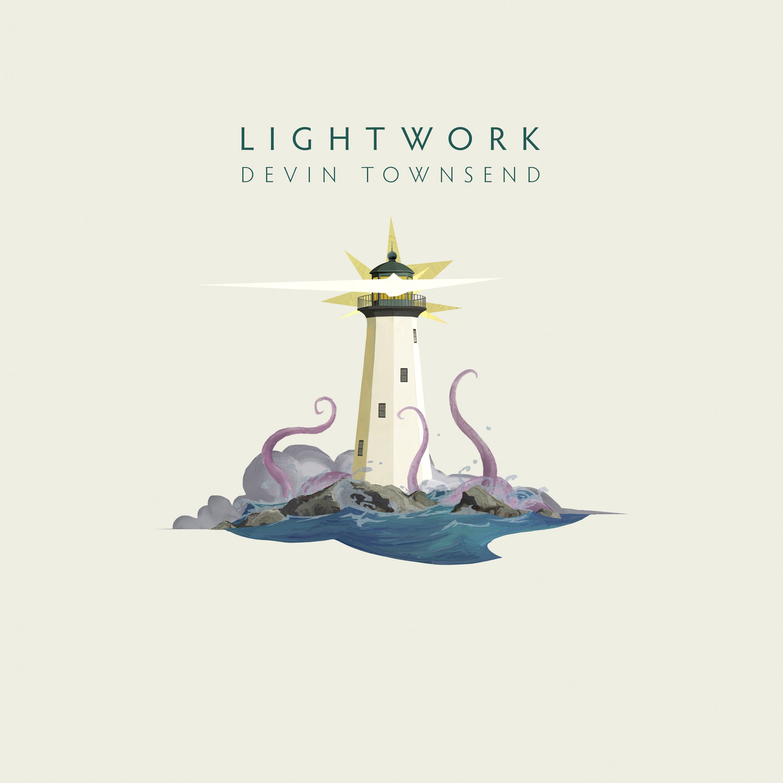 Devin Townsend Announces New Album 'Lightwork' Out October 28th!!!