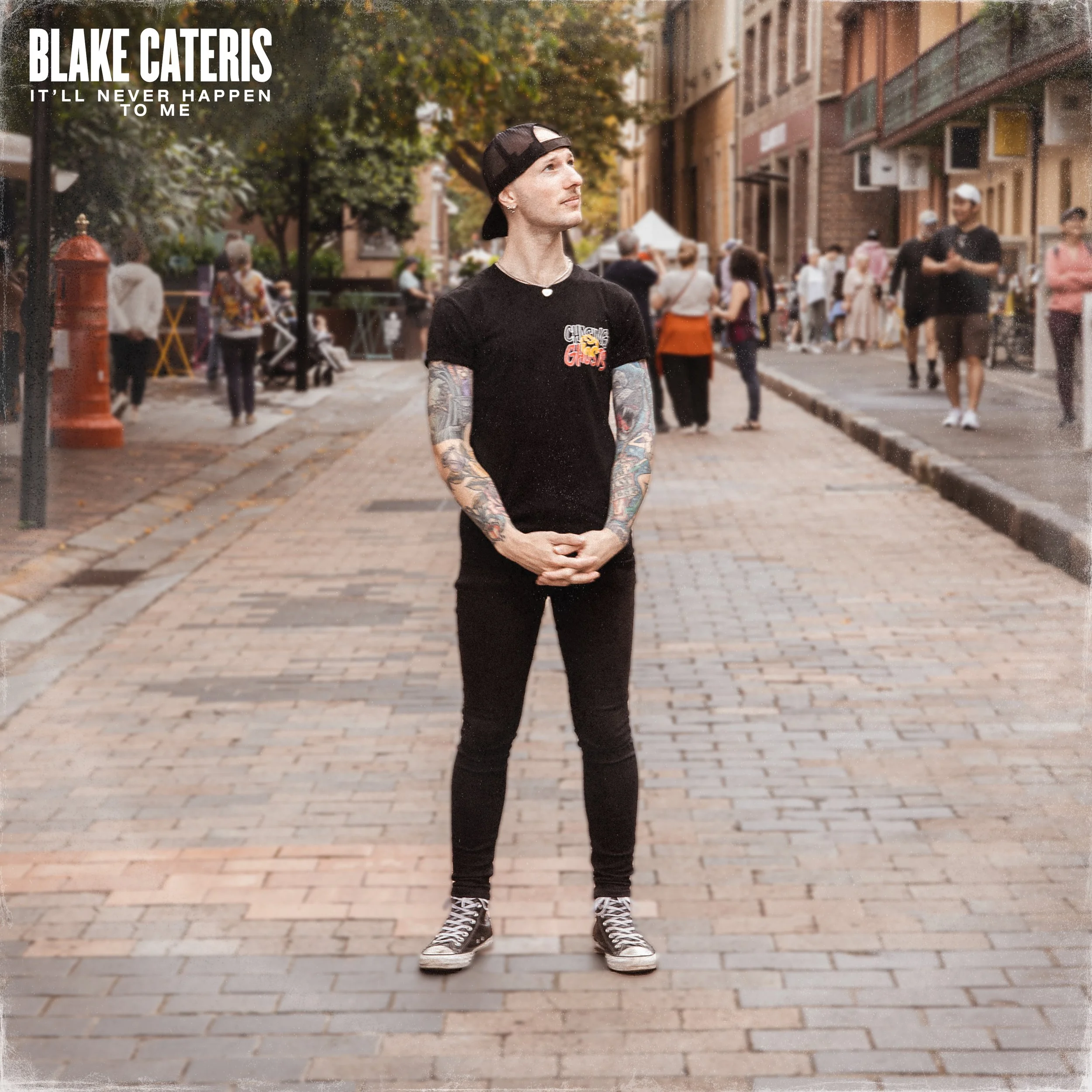 ‘It’ll Never Happen To Me’ Blake Cateris