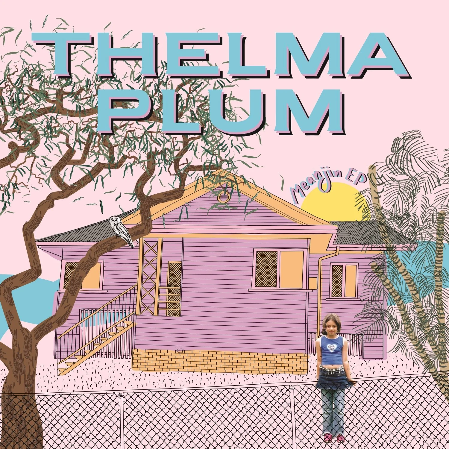 THELMA PLUM ANNOUNCES 'MEANJIN' EP | THE MEANJIN TOUR ON SALE FROM JULY 14TH | NEW TRACK “WHEN IT RAINS IT POURS” OUT NOW