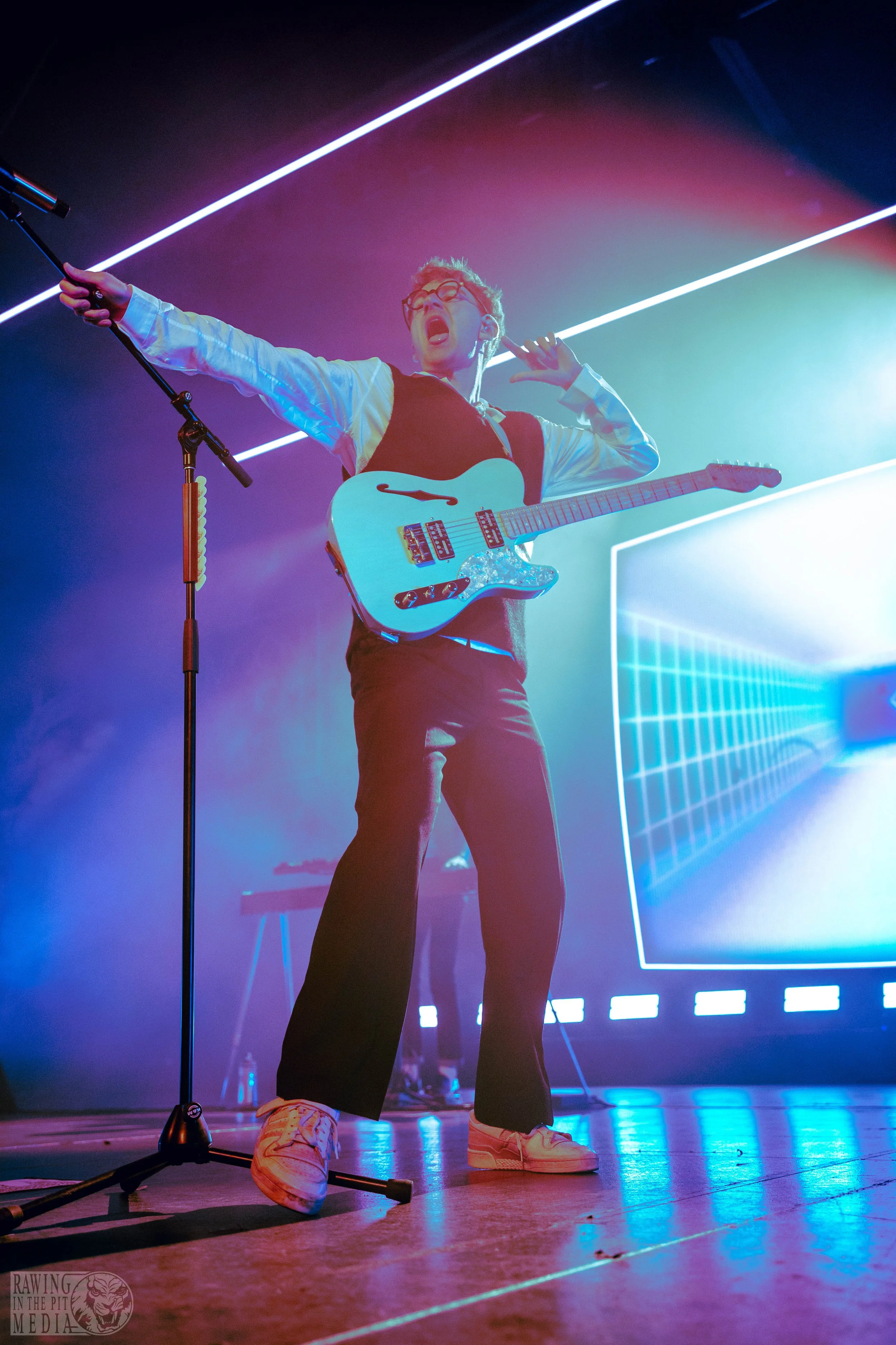 Glass Animals with SYCCO at Hordern Pavilion Sydney 17th July 2022