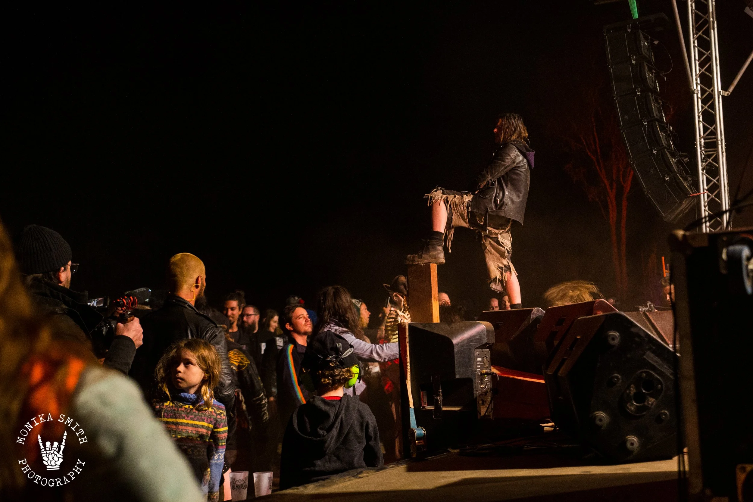 Blacken Open Air Live In The Dead Centre Of Australia at Ross River Resort Arrernte 29th July 2022 - 1st August 2022