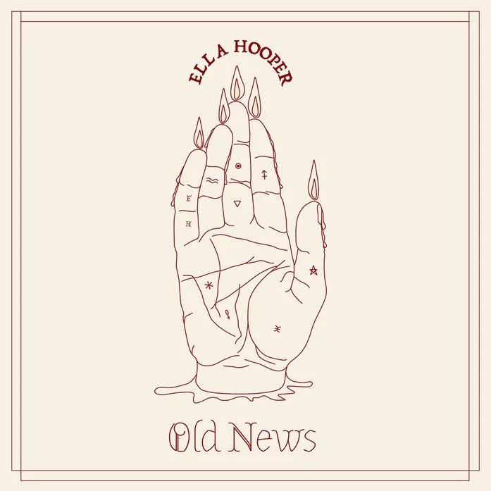 ELLA HOOPER UNVEILS BRAND NEW SINGLE 'OLD NEWS'