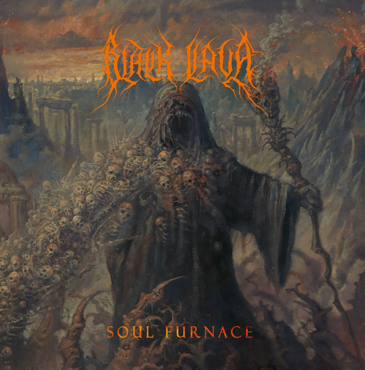 Black Lava: Feat Dan Presland &amp; Ben Boyle (Hadal Maw) To Release Debut Album, 'Soul Furnace' On Nov 25th