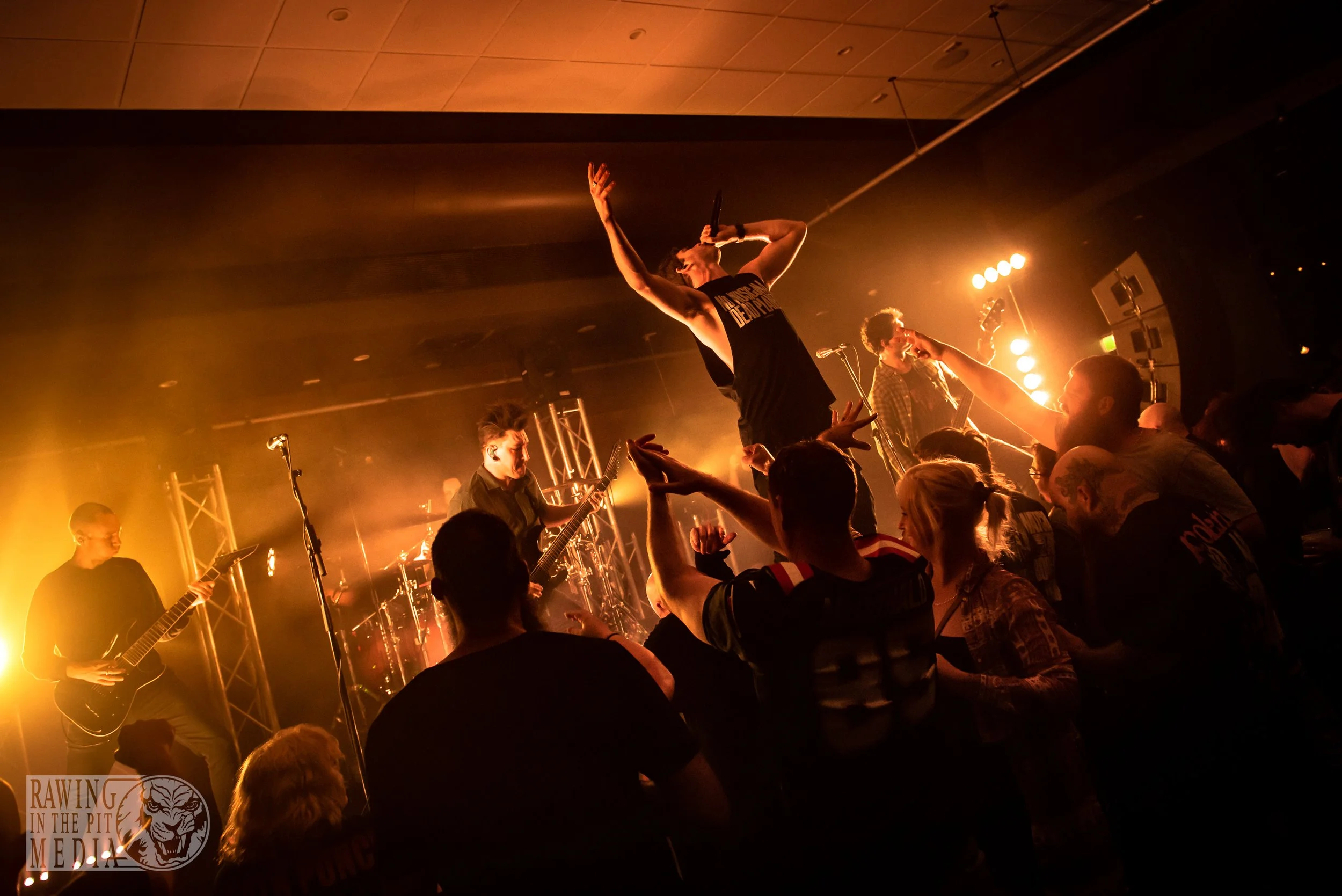 Green Is The New Black Tour- 31st August 2022. The Harvey Road Tavern, Gladstone.