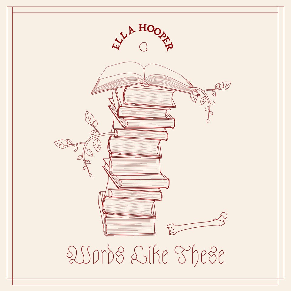 ELLA HOOPER RELEASES NEW SINGLE &amp; VIDEO 'WORDS LIKE THESE' - ANNOUNCES ALBUM 'SMALL TOWN TEMPLE'