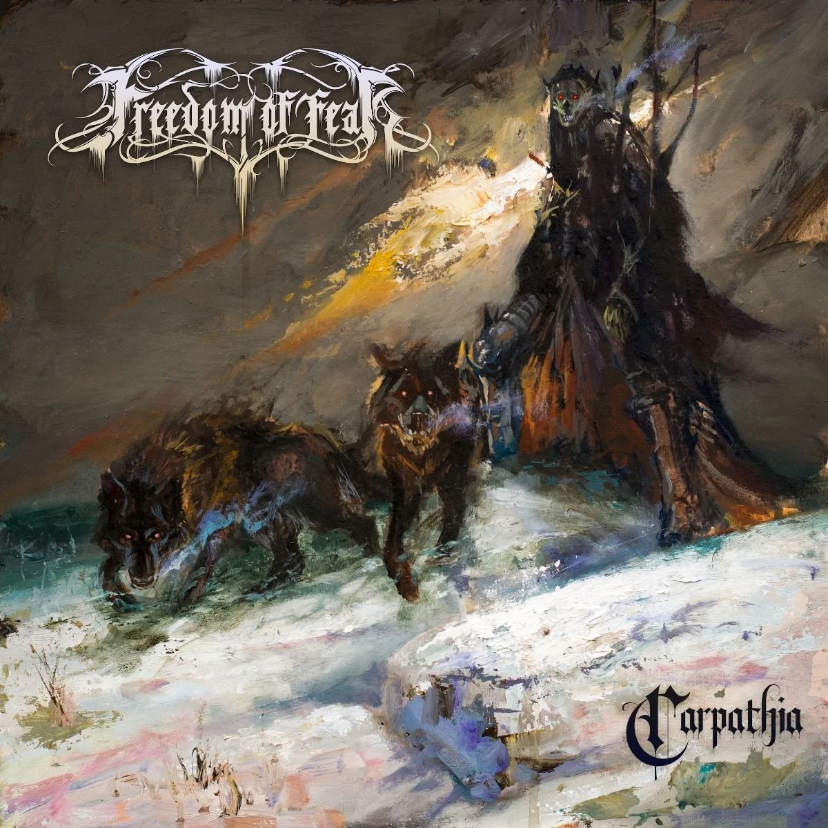 FREEDOM OF FEAR NEW ALBUM "CARPATHIA" IS OUT NOW