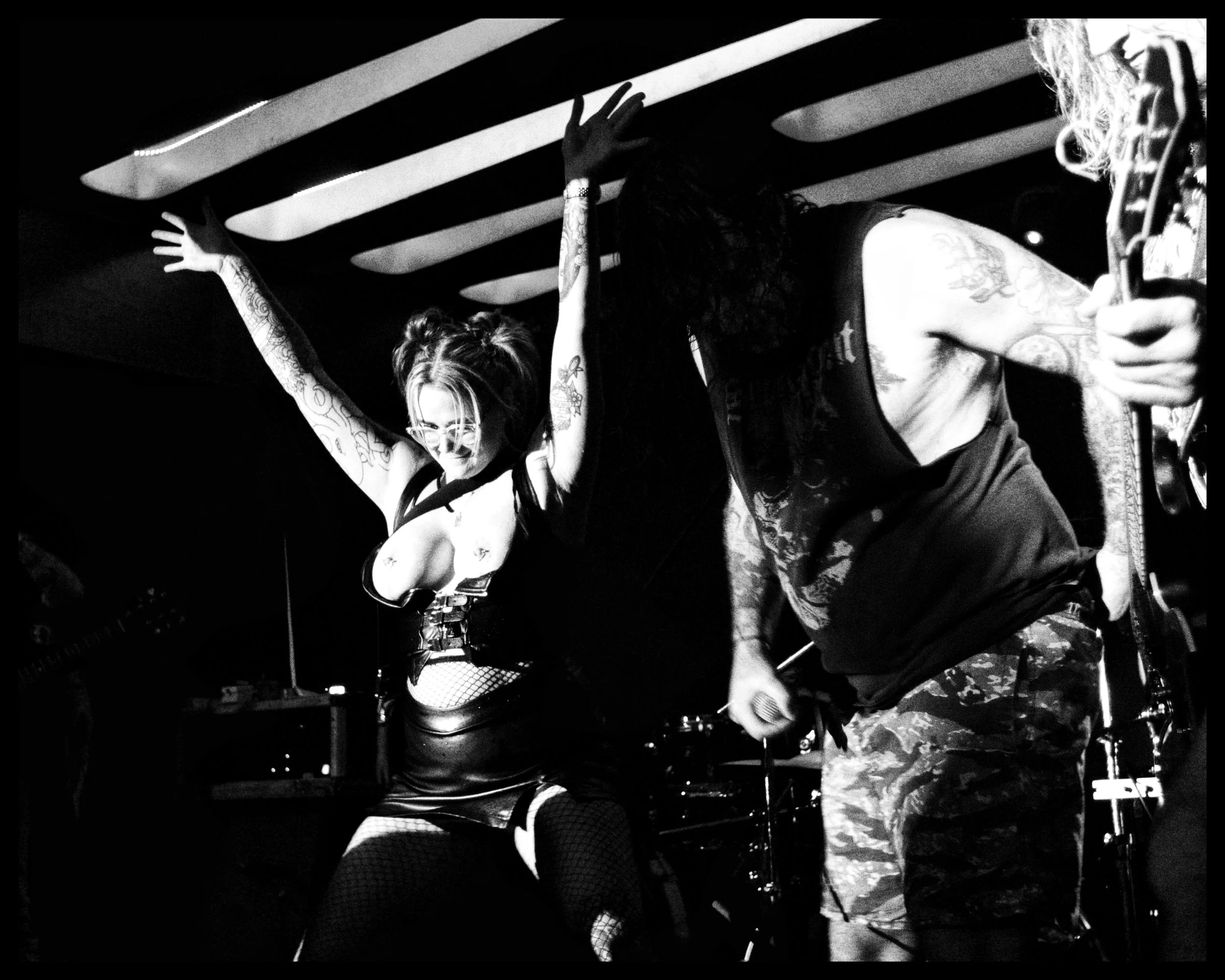 KING PARROT @ Bad Luck Bar - Brisbane, 8th April 2023