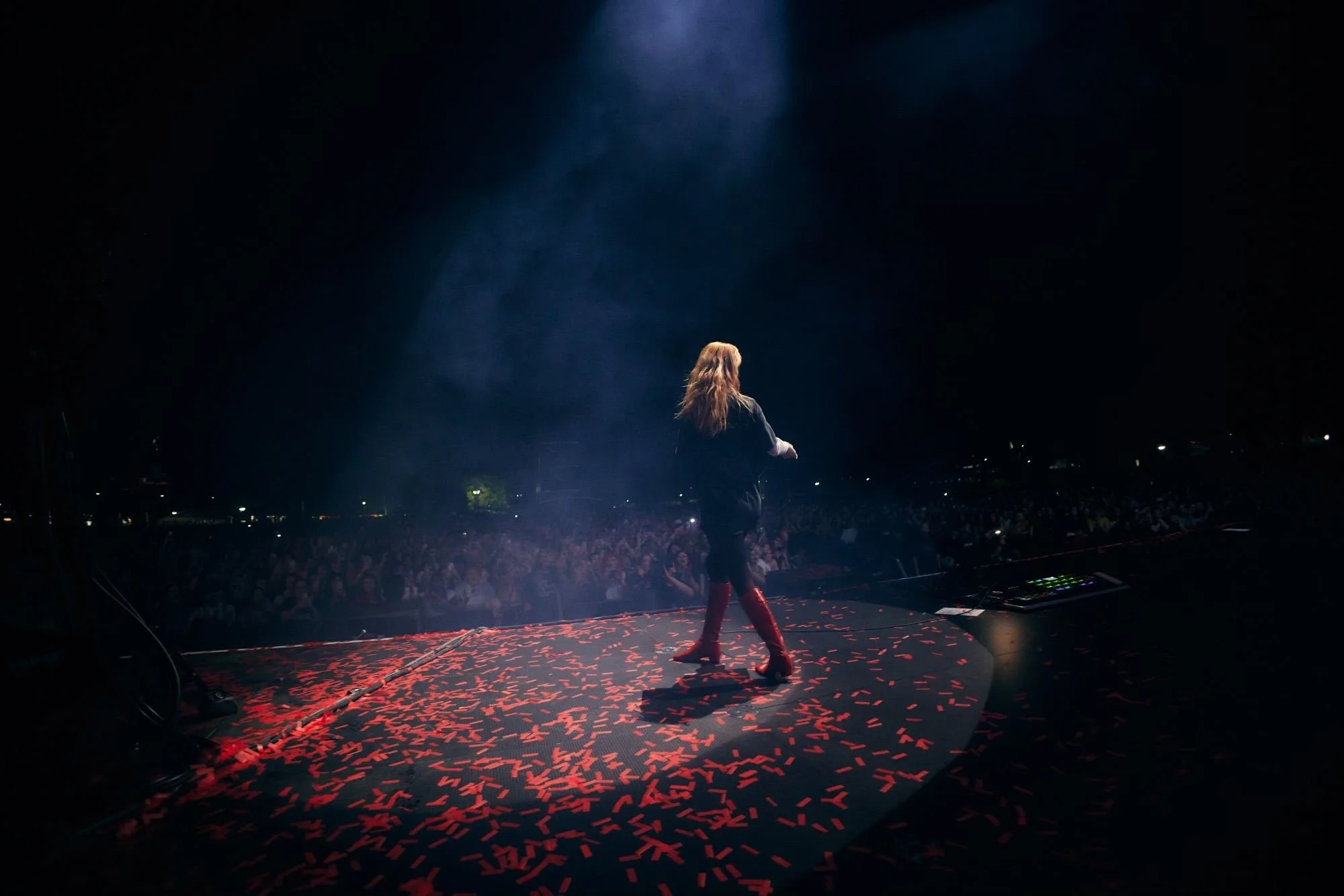 A Night to Remember: Paramore's Transcendent Journey at Sydney's The Domain