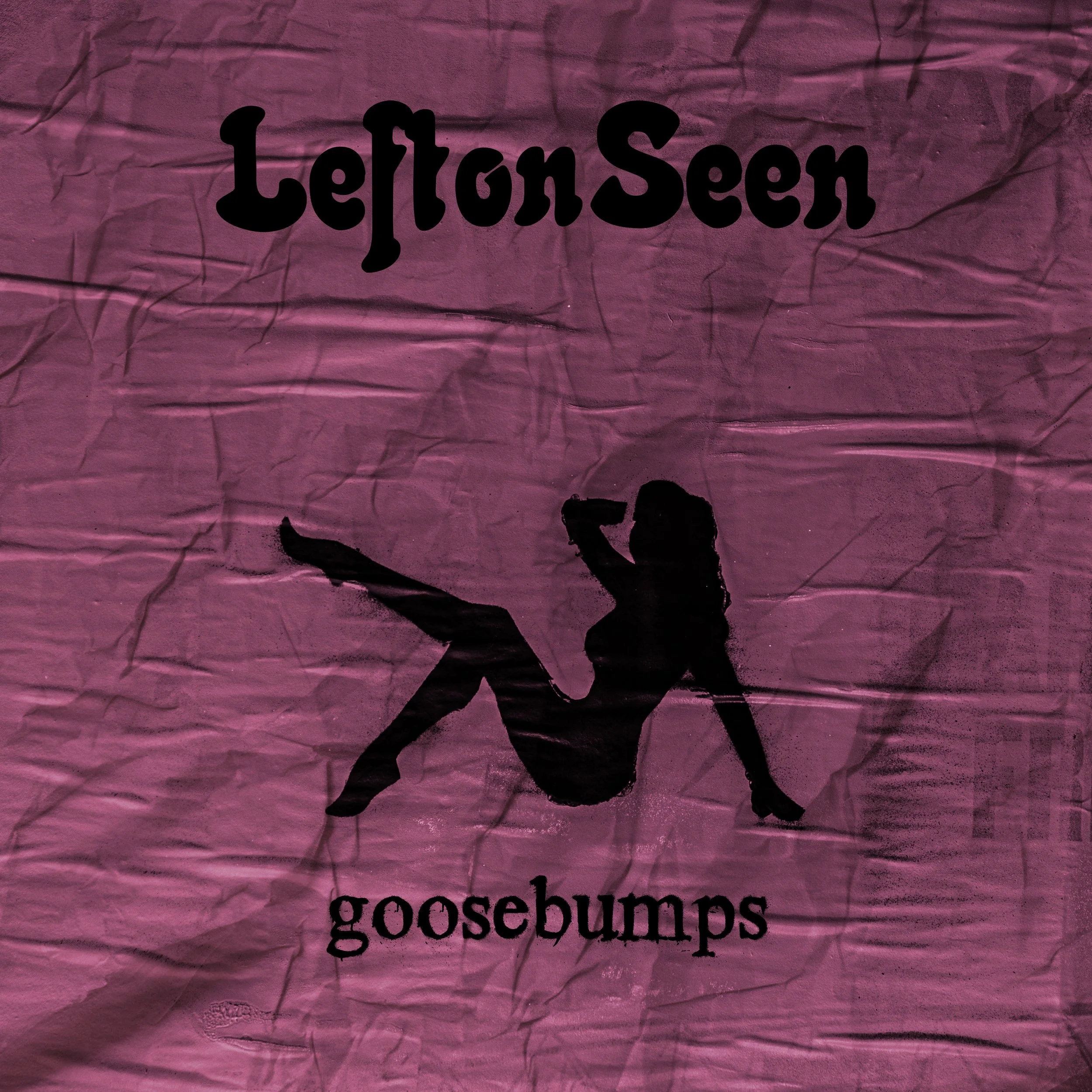 'Goosebumps' single artwork