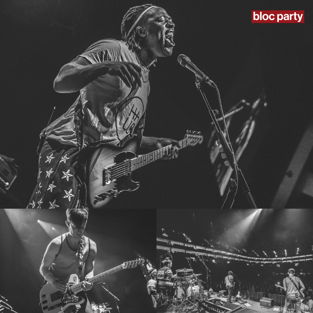 Interpol and Bloc Party announce Australian coheadline tour — RAWING