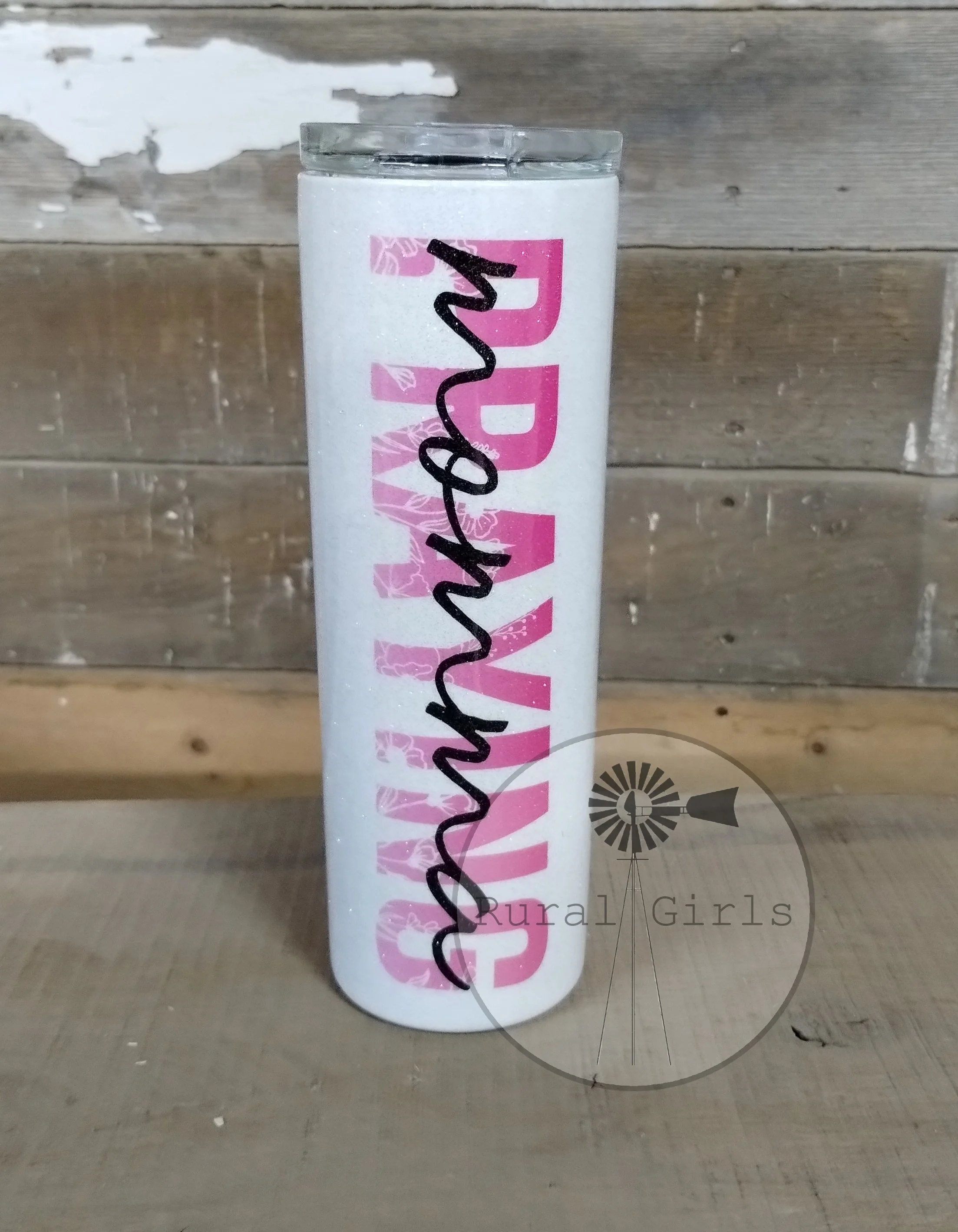 20oz Skinny - Praying Mama