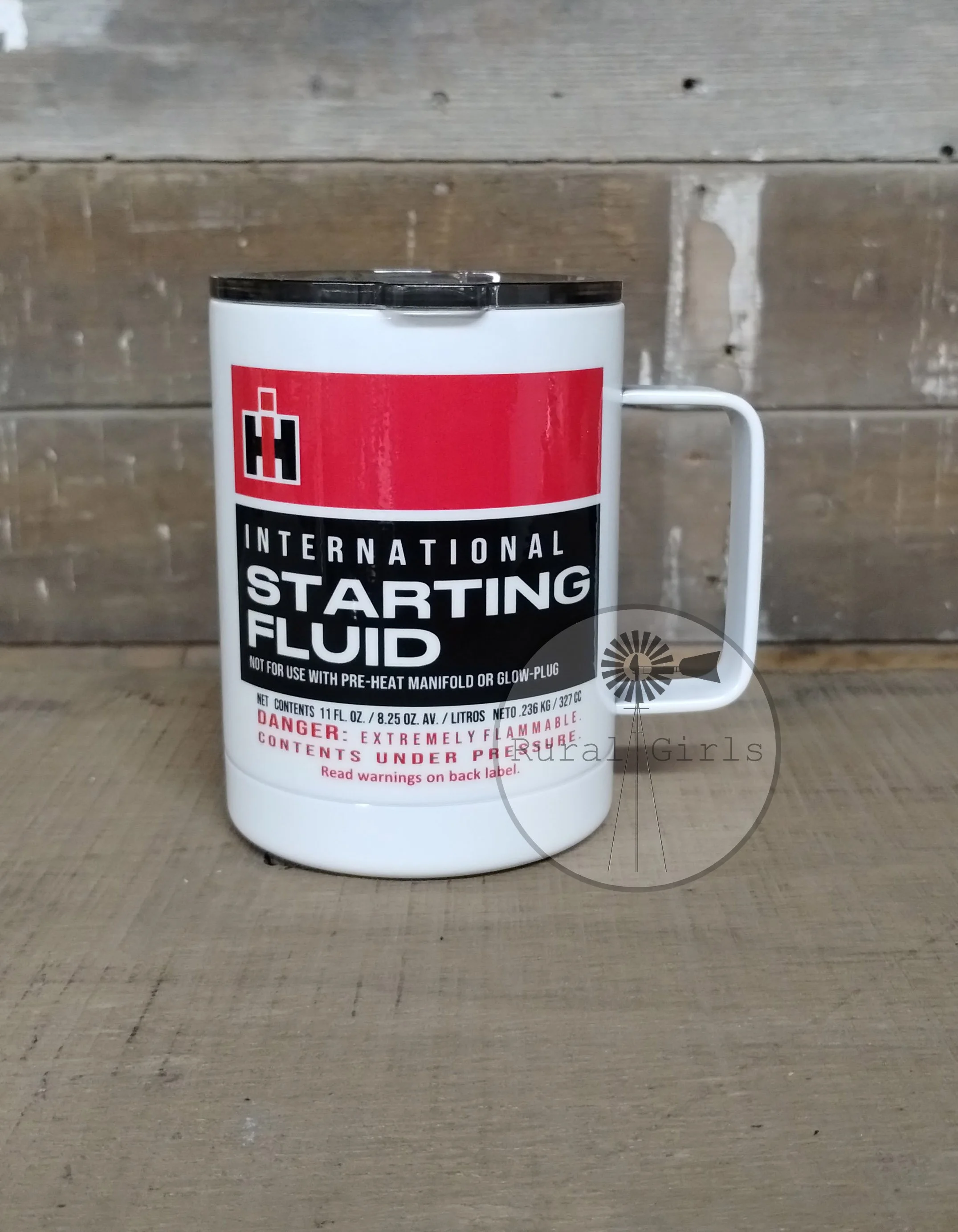 12oz Mug - IH Starting Fluid