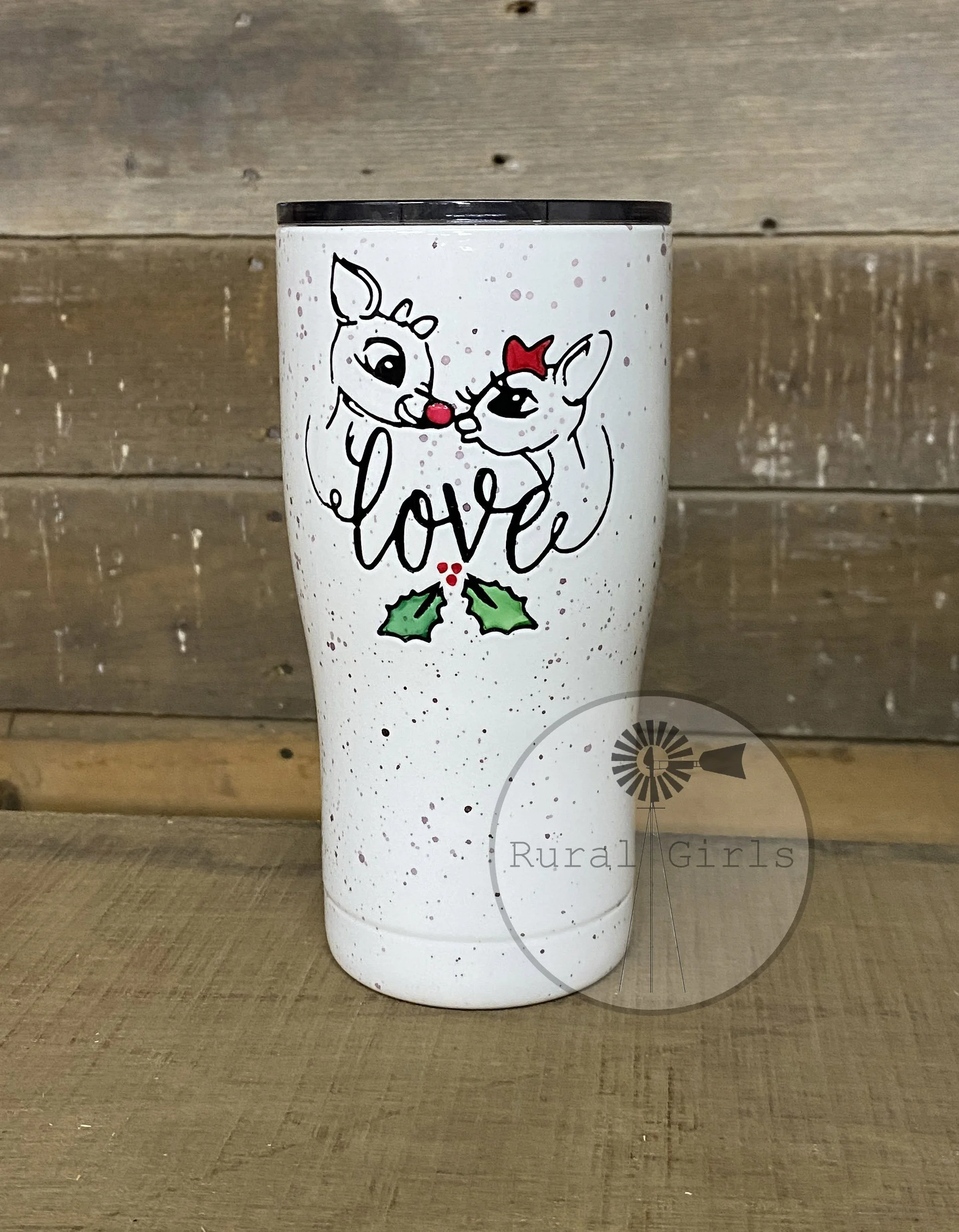 20oz Rudolph Love