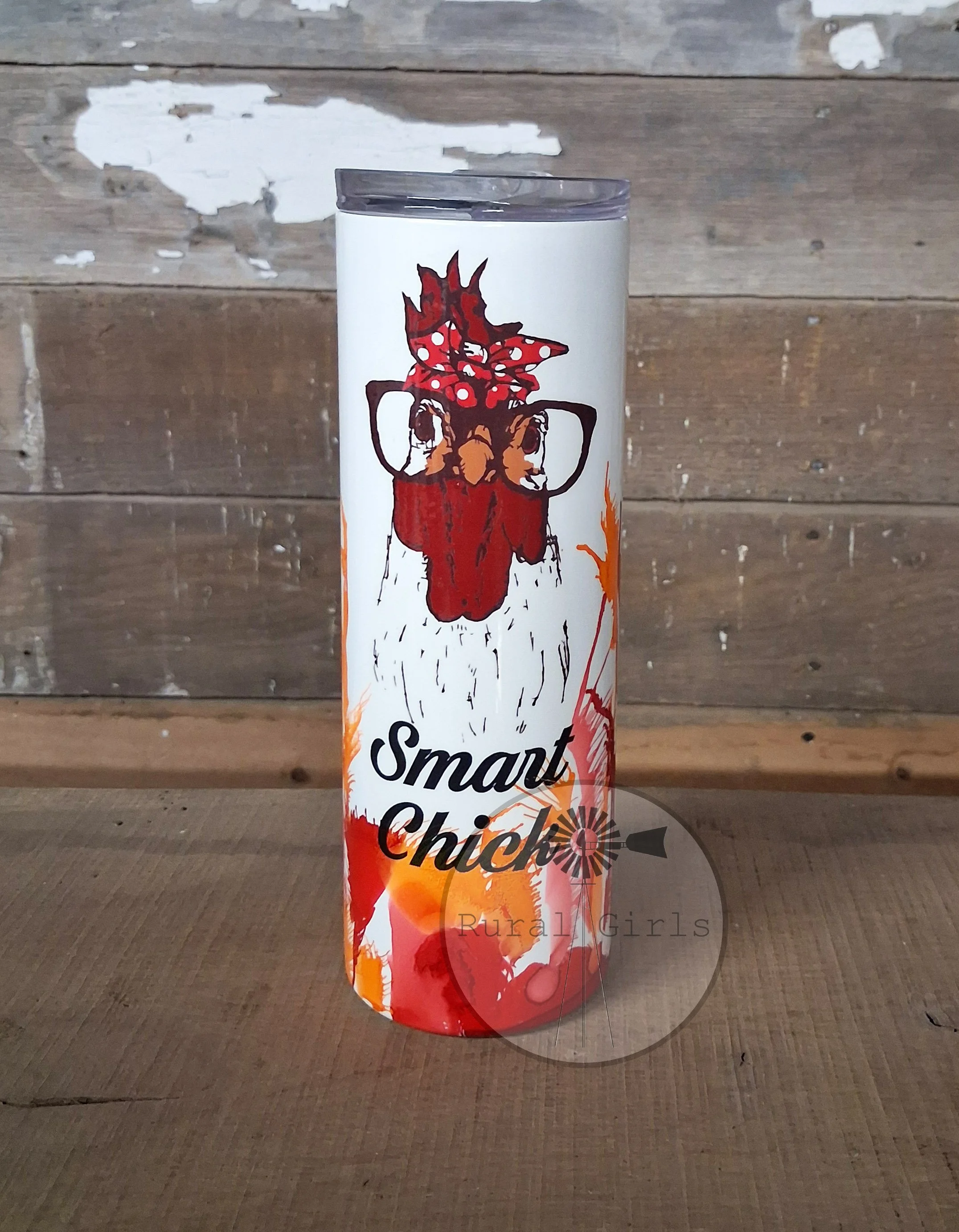20oz Skinny - Smart Chick