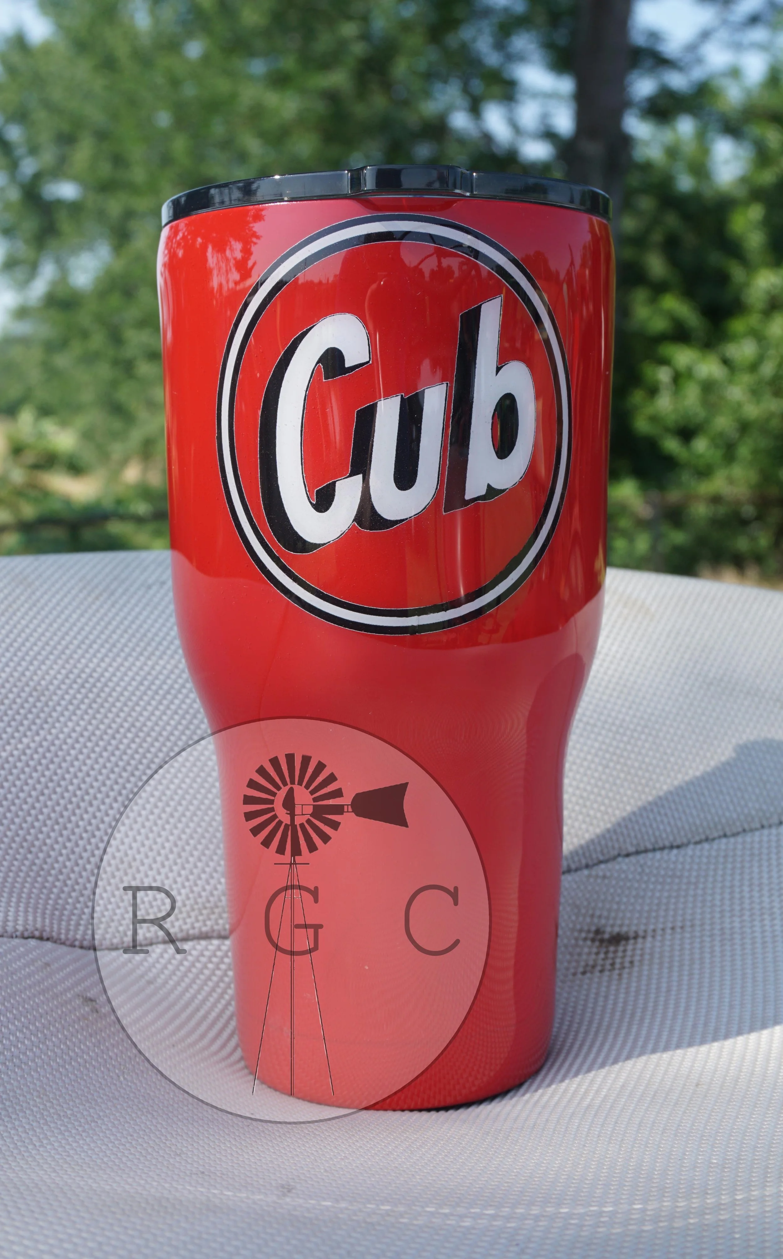1947 Cub decal
