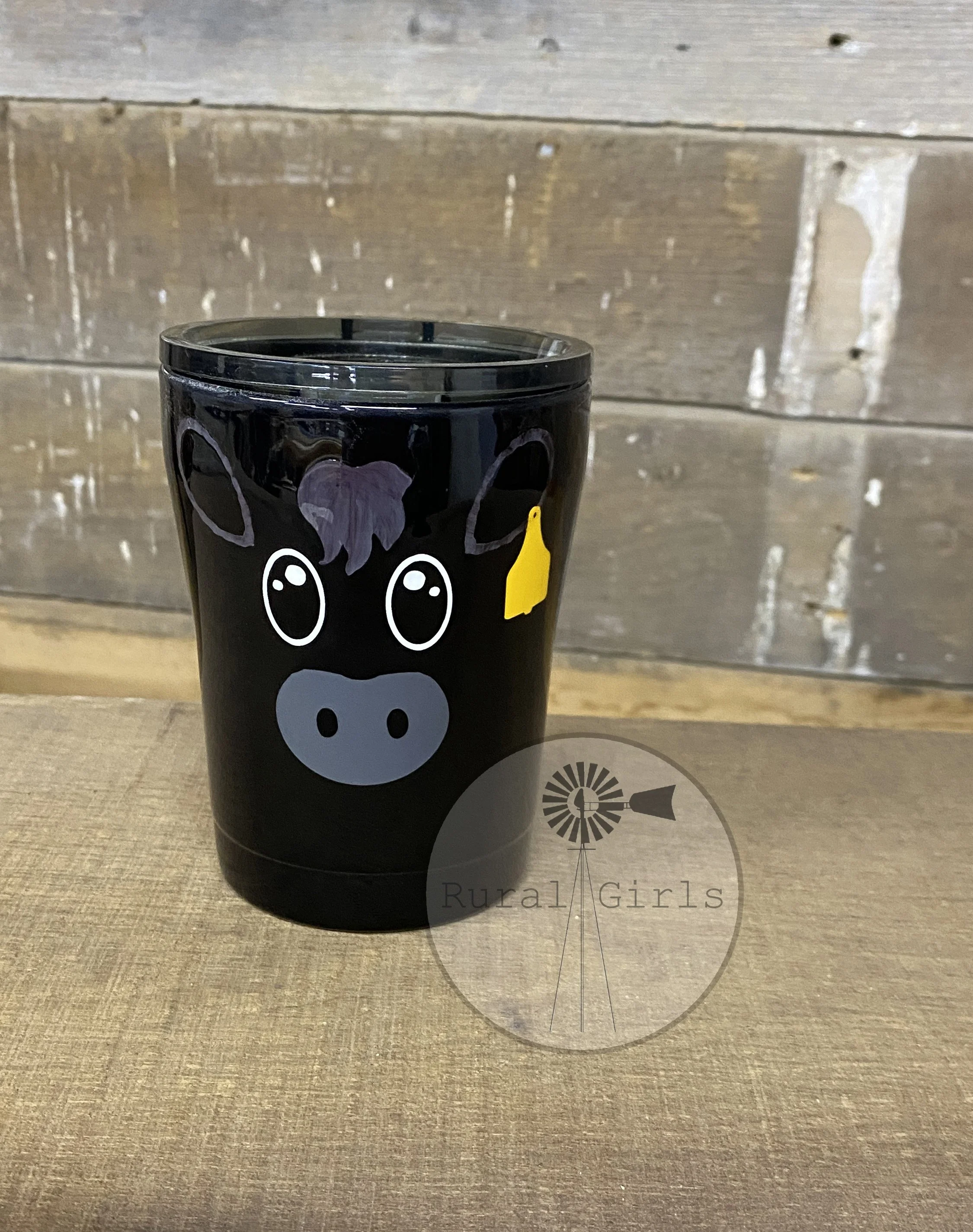 12oz Black Angus calf