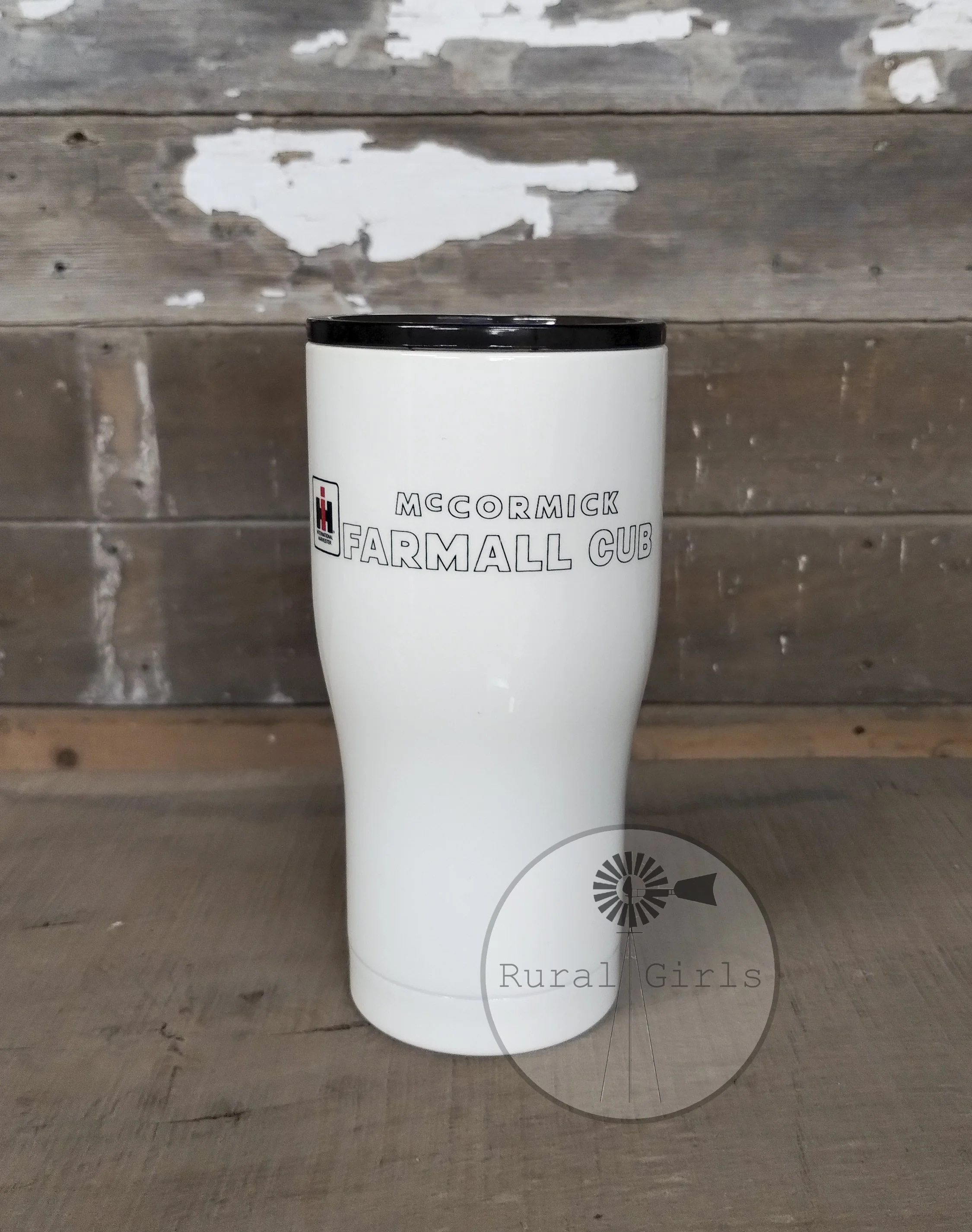 20oz Farmall Demonstrator Cub