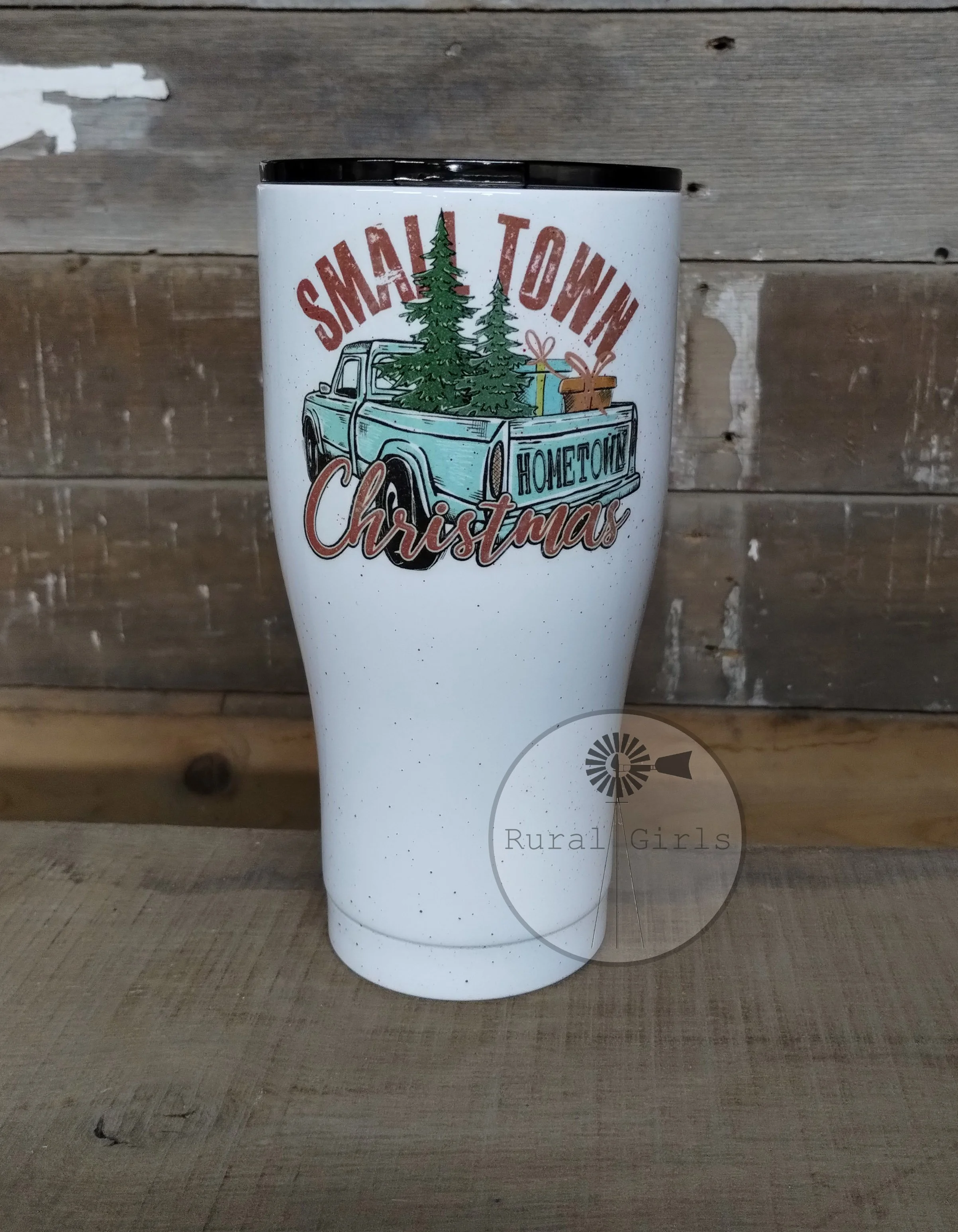 30oz Smalltown Christmas