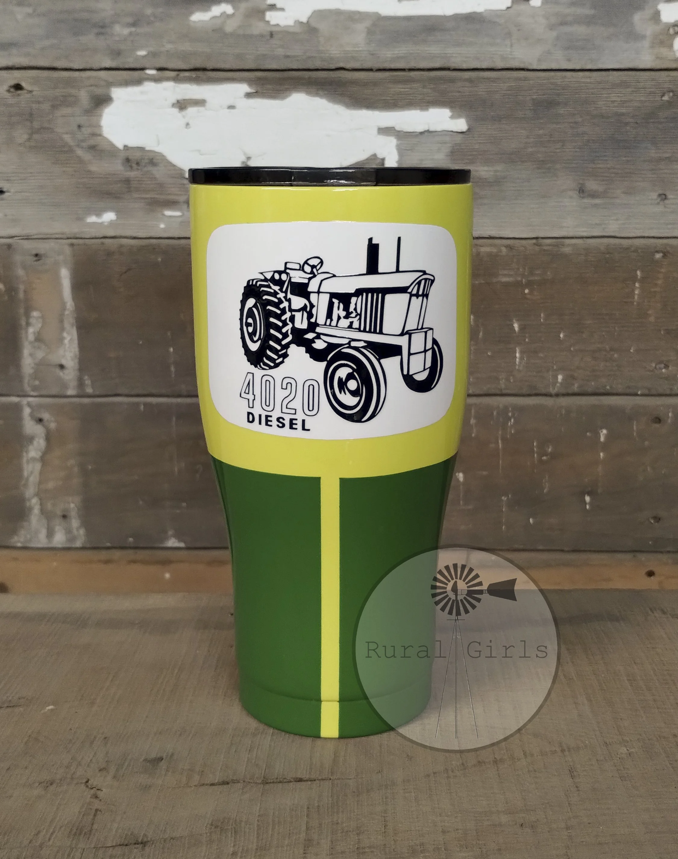 30oz JD 4020 Diesel Manual Cover