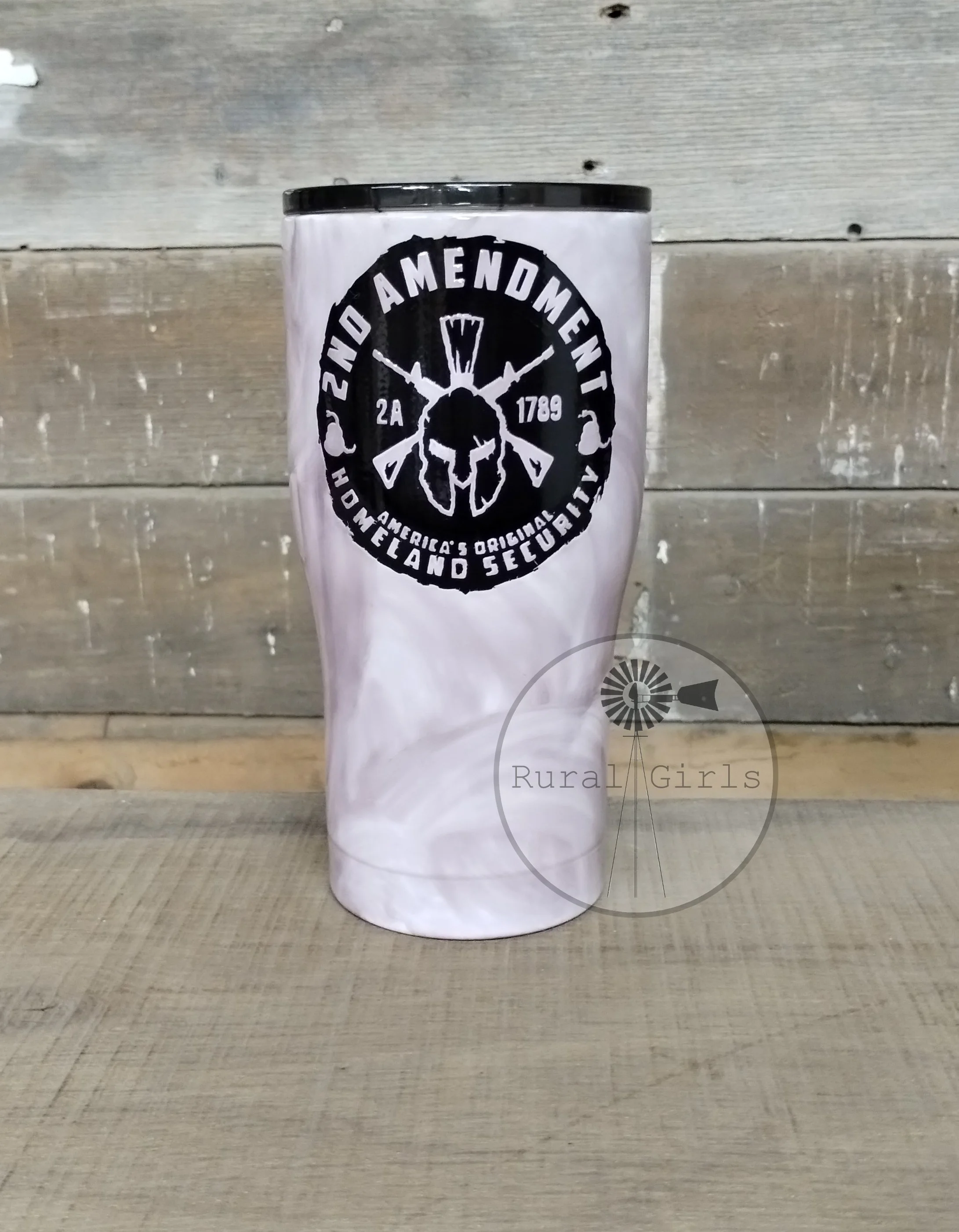20oz 2nd Amendment Spartan