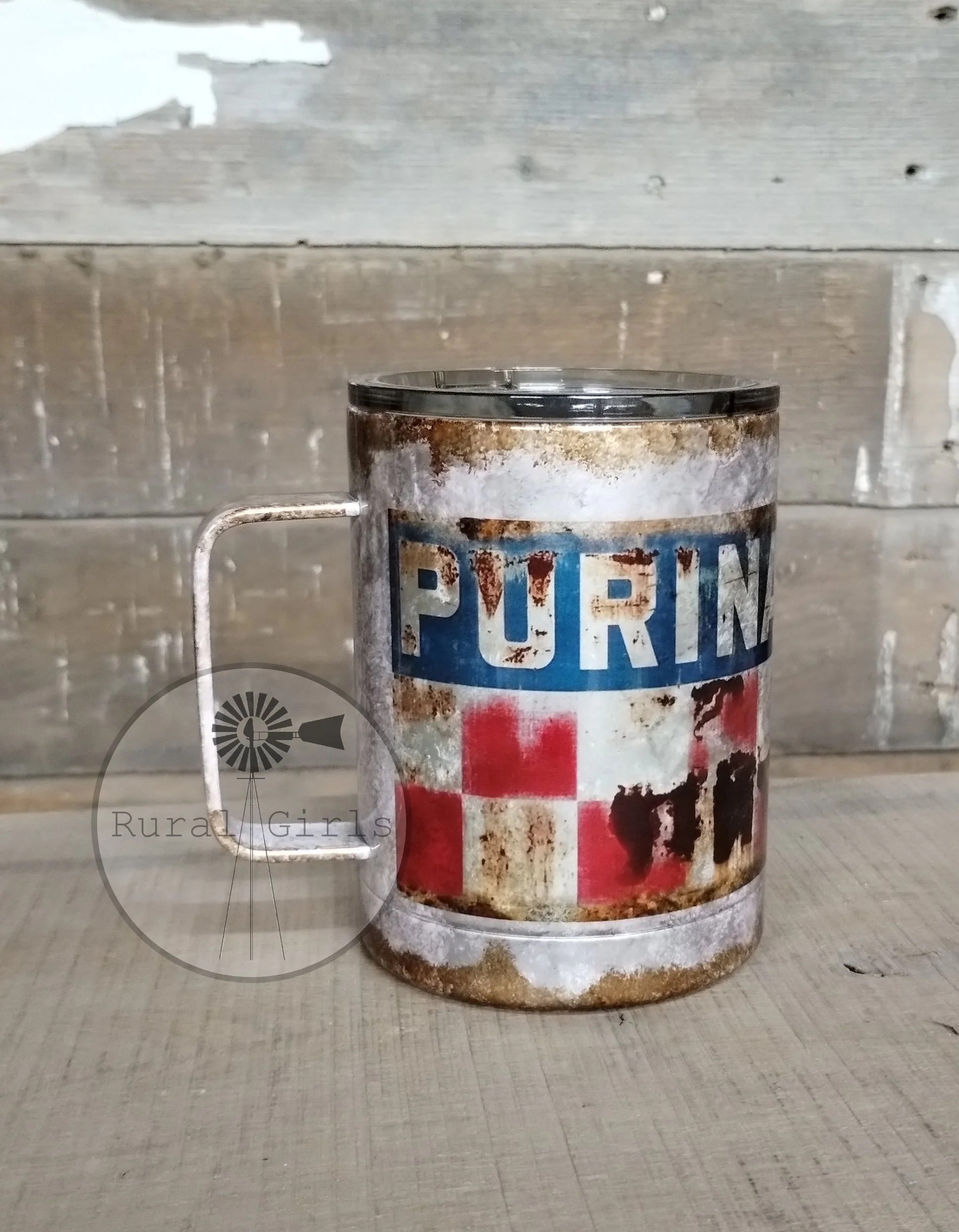 12oz Mug - Purina Can