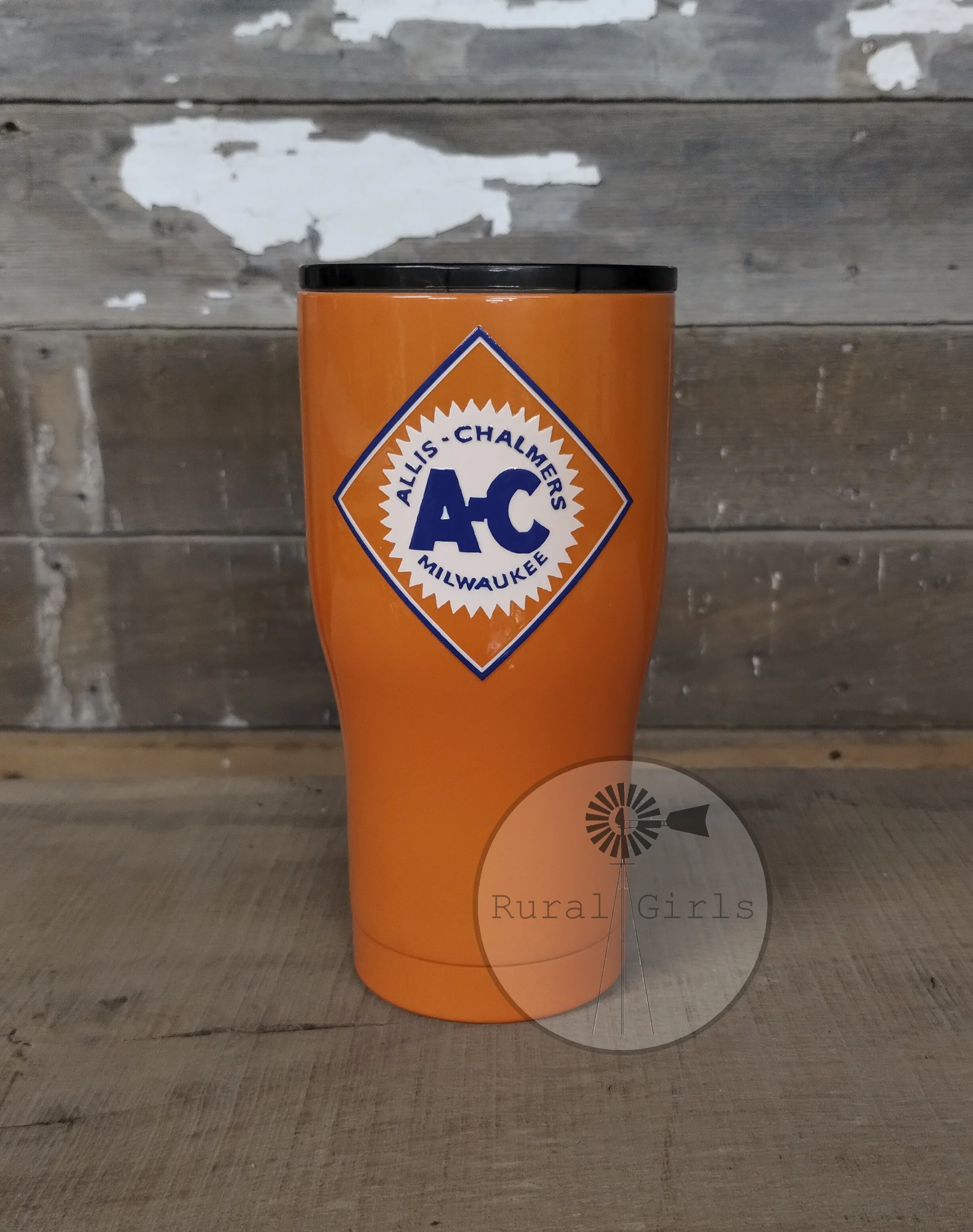 20oz Allis Diamond Logo