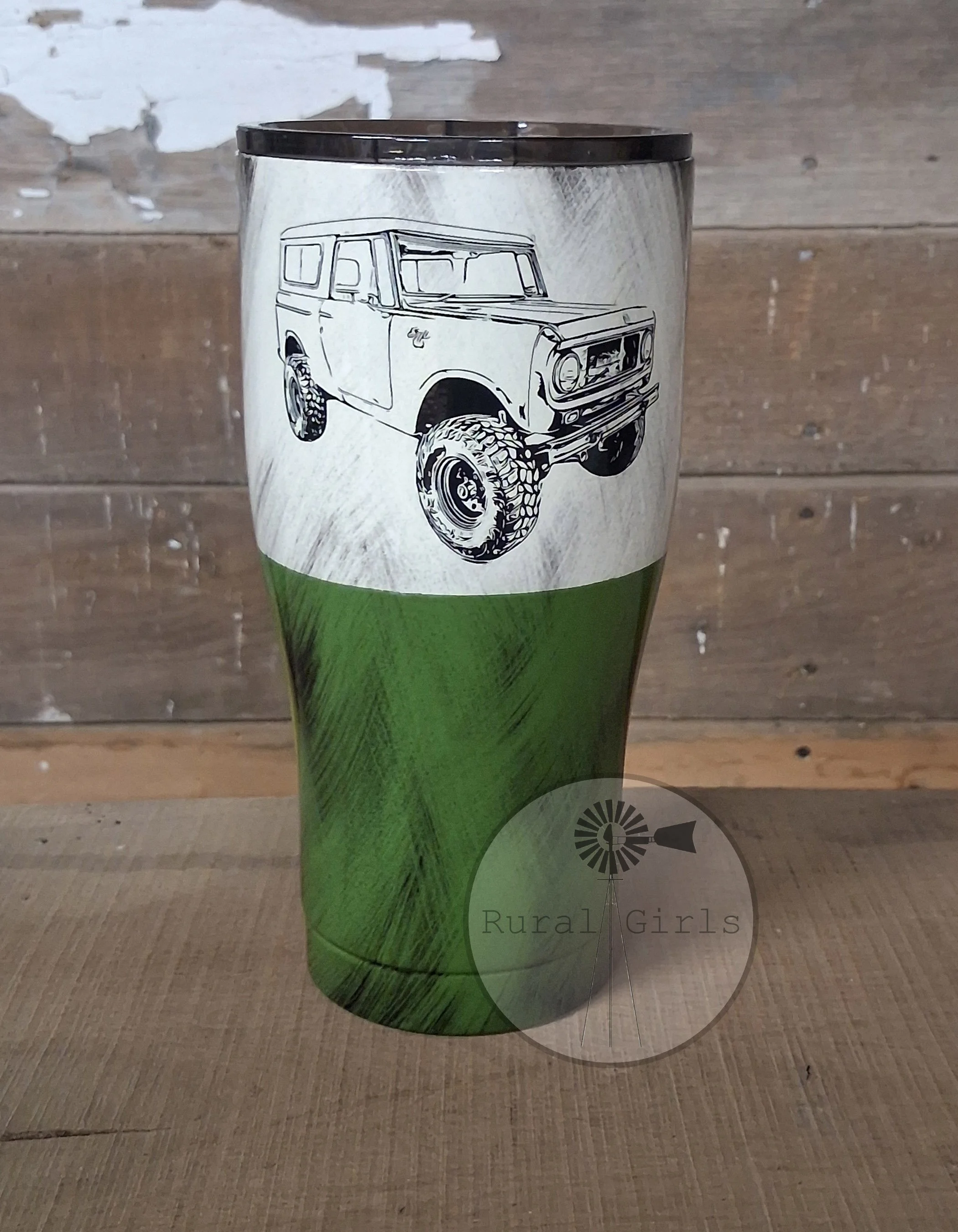 30oz Scout 1970 - Distressed
