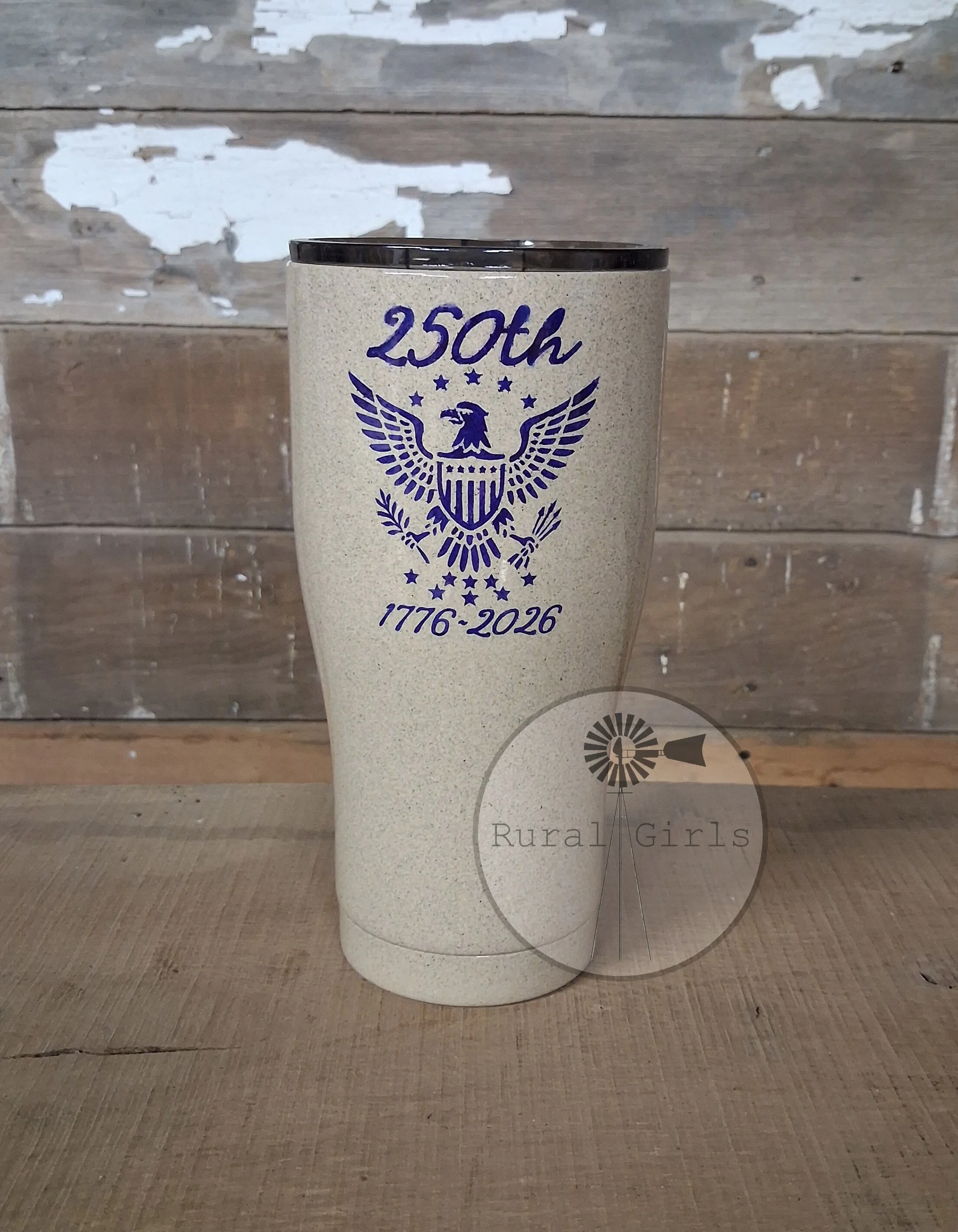 30oz Patriotic 250th Blue Crock *Limited Edition*