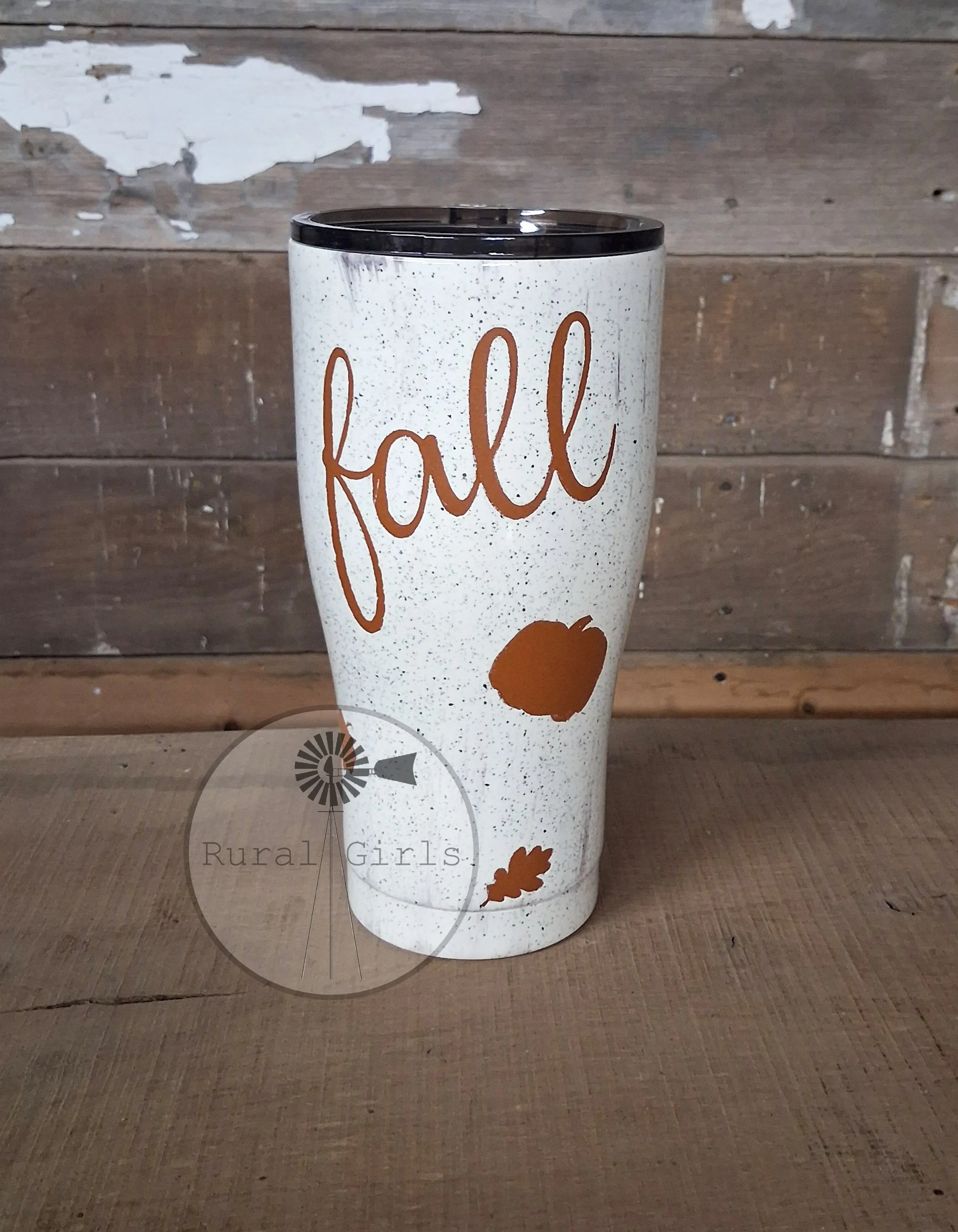 30oz Fall Pottery