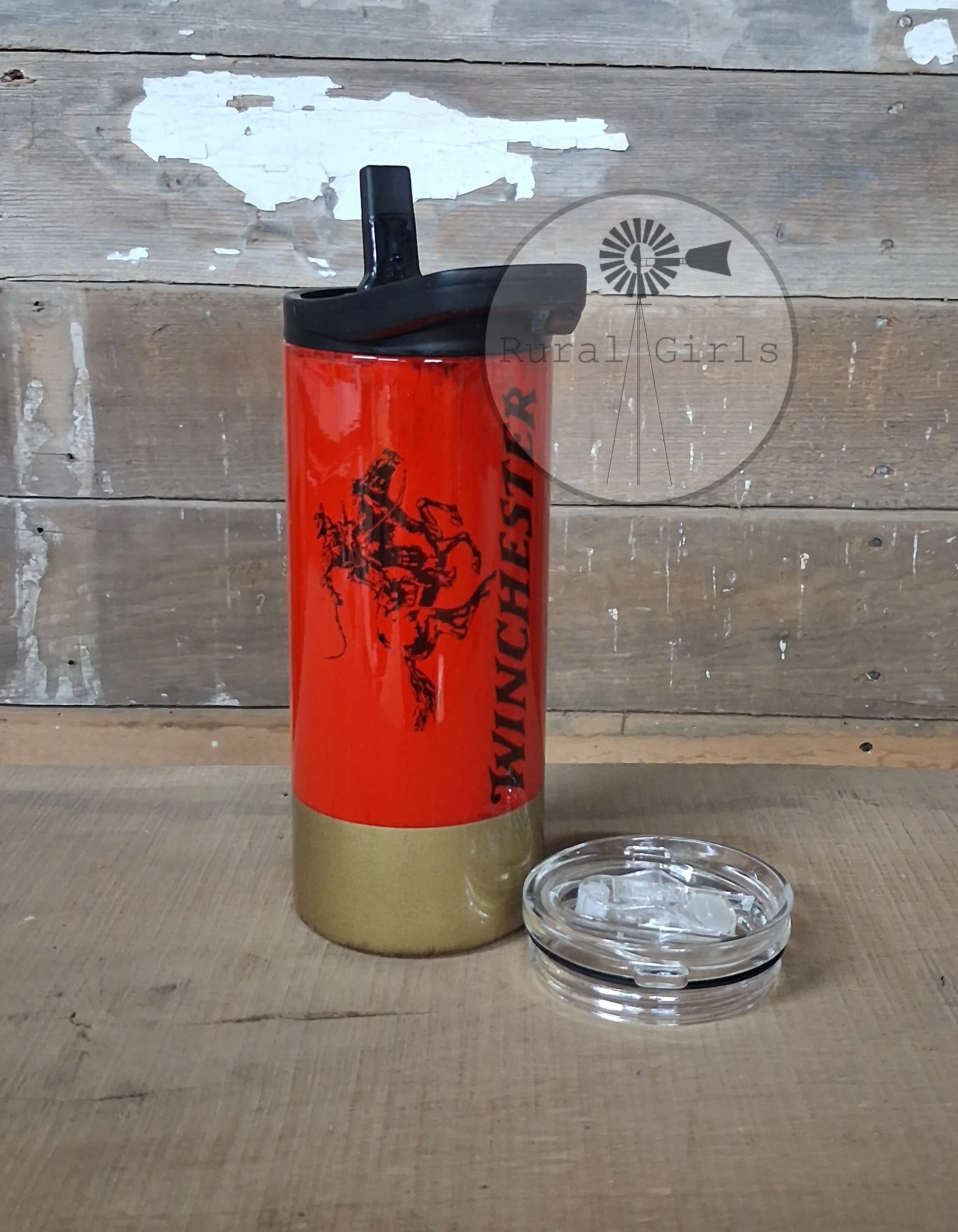 15oz Skinny DUO - Shotgun Shell Winchester