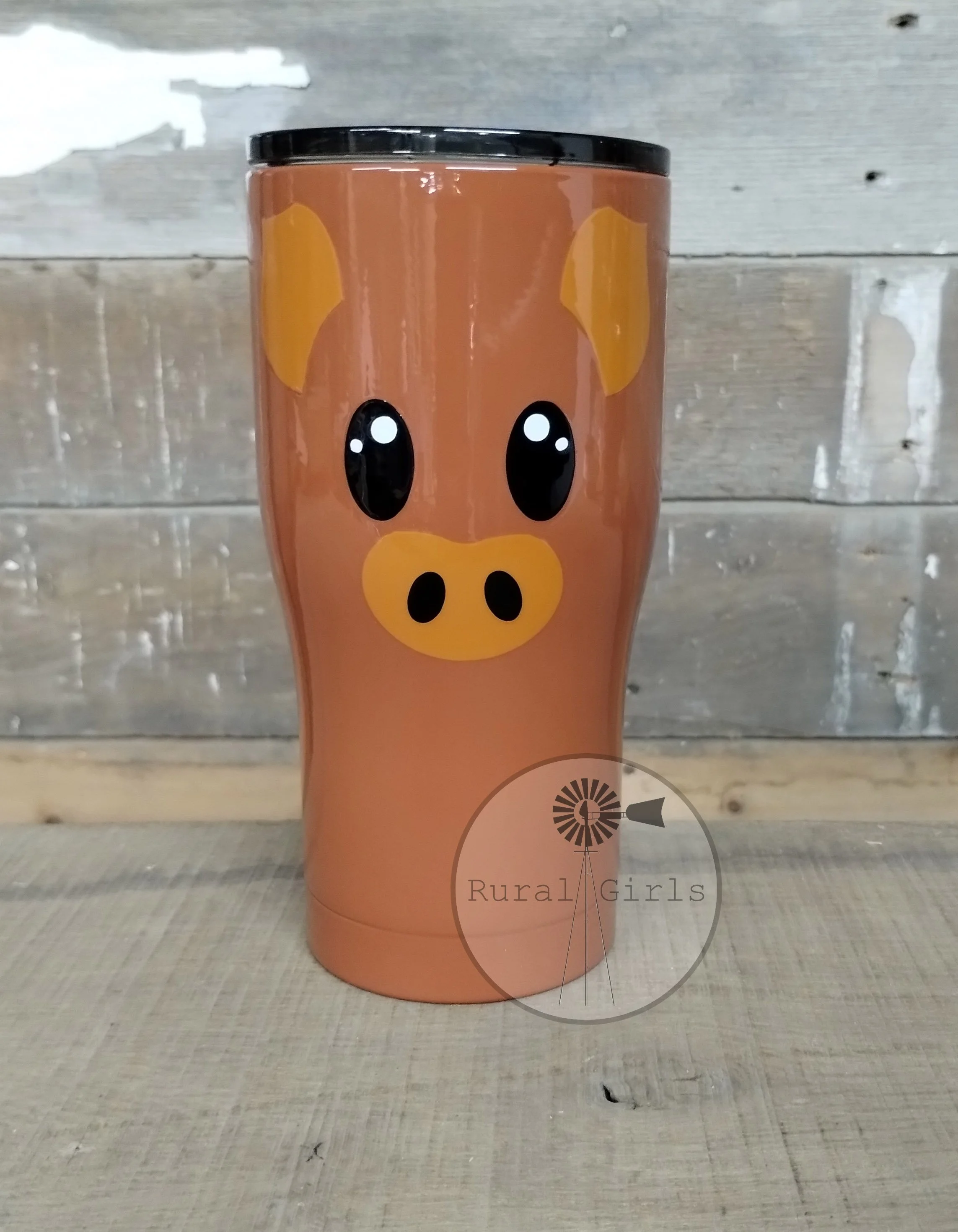 20oz Duroc Pig