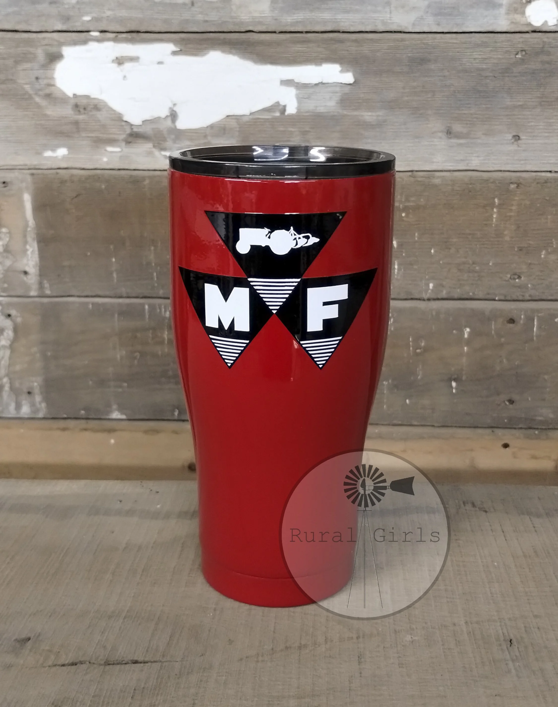 30oz Massey Ferguson Logo