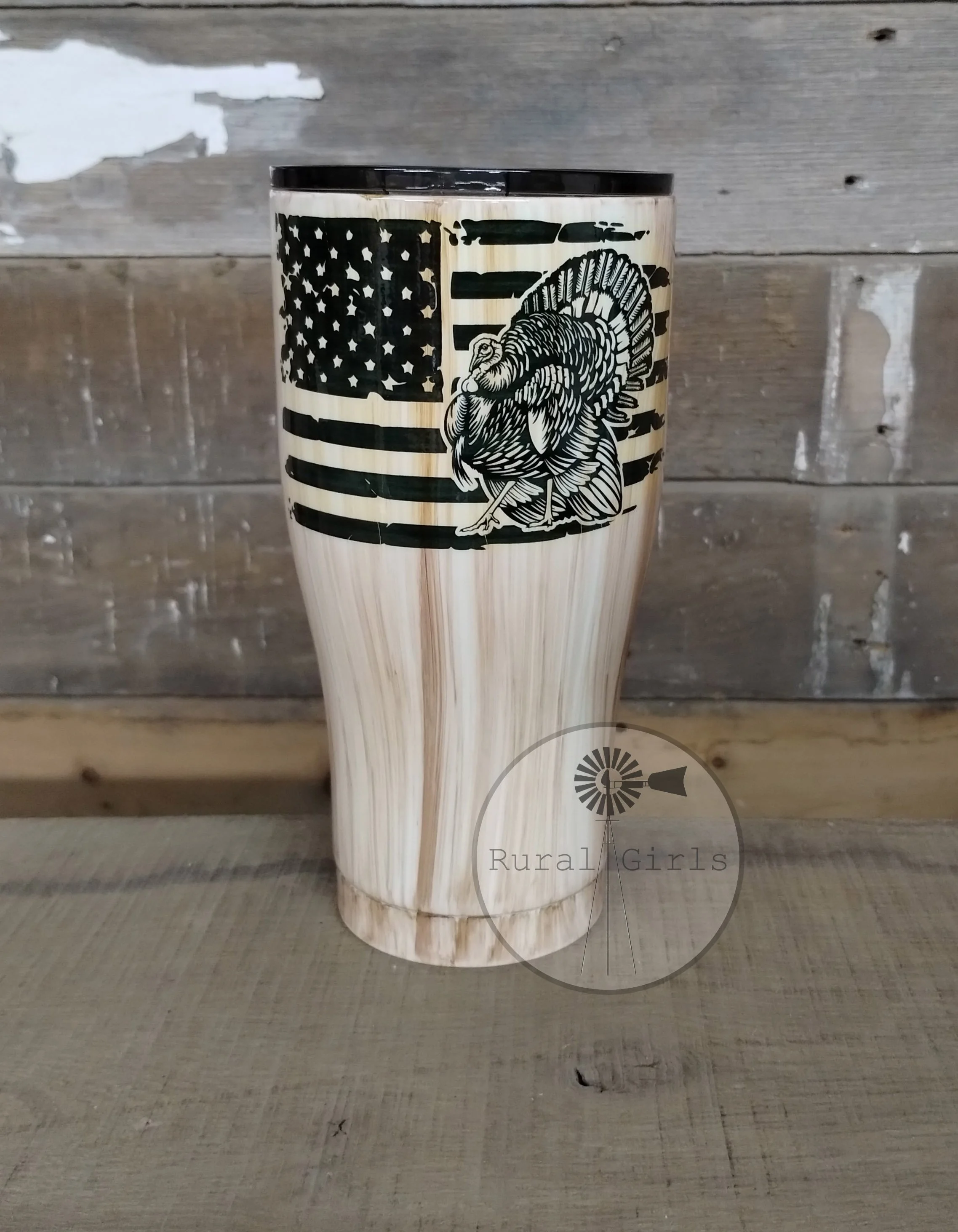 30oz Turkey Flag