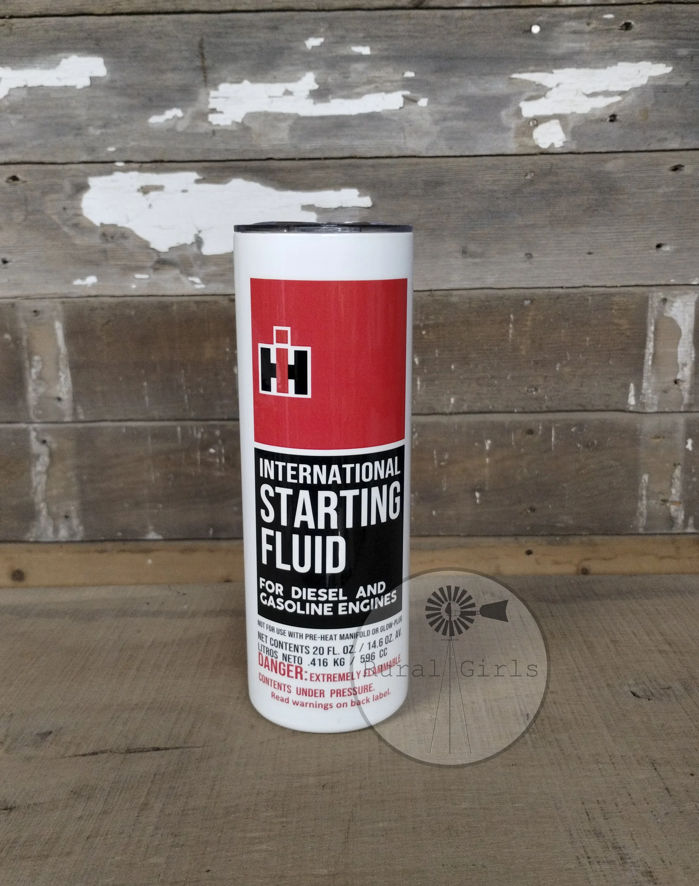 20oz Skinny - IH Starting Fluid