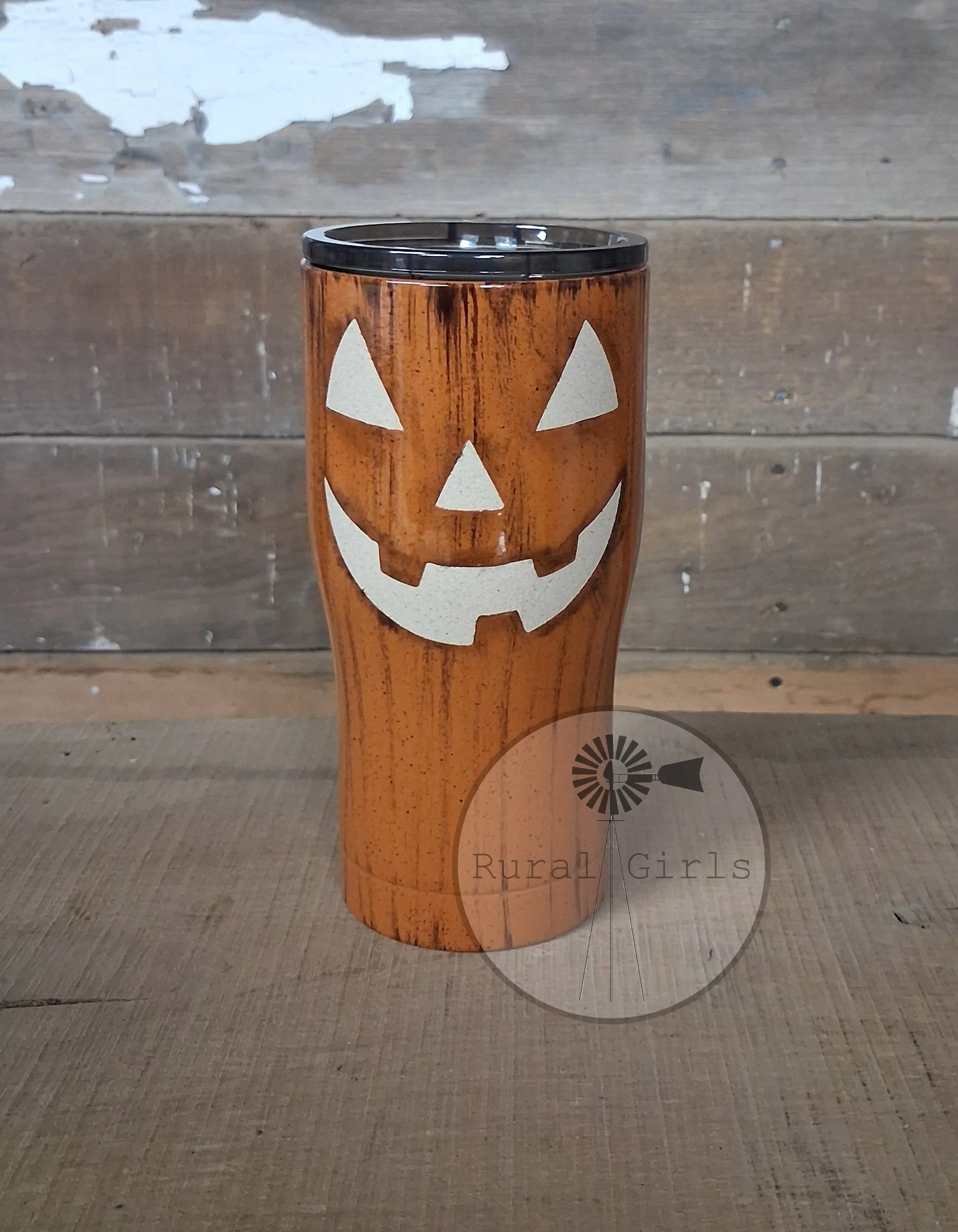 20oz Pottery Jack-O'-Lantern (Copy)