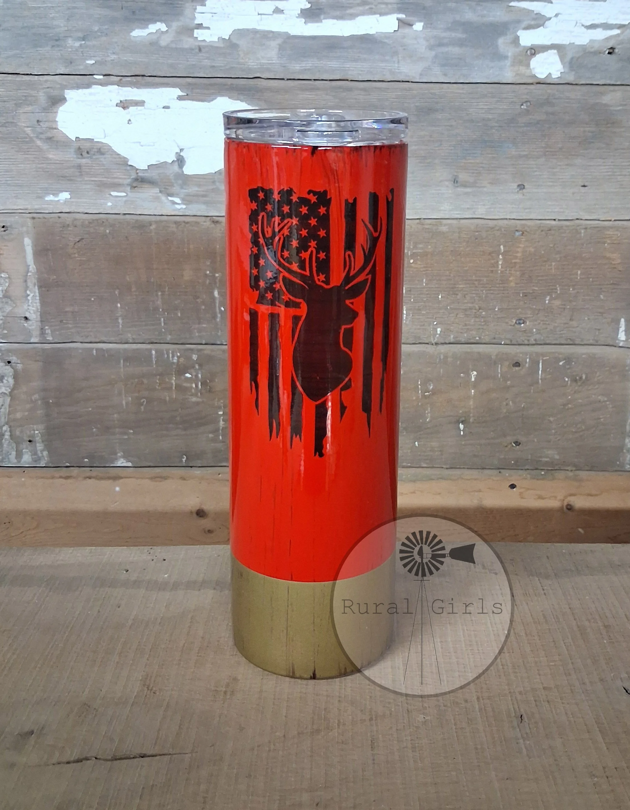 30 Skinny - Shotgun Shell - Deer Flag/Remington