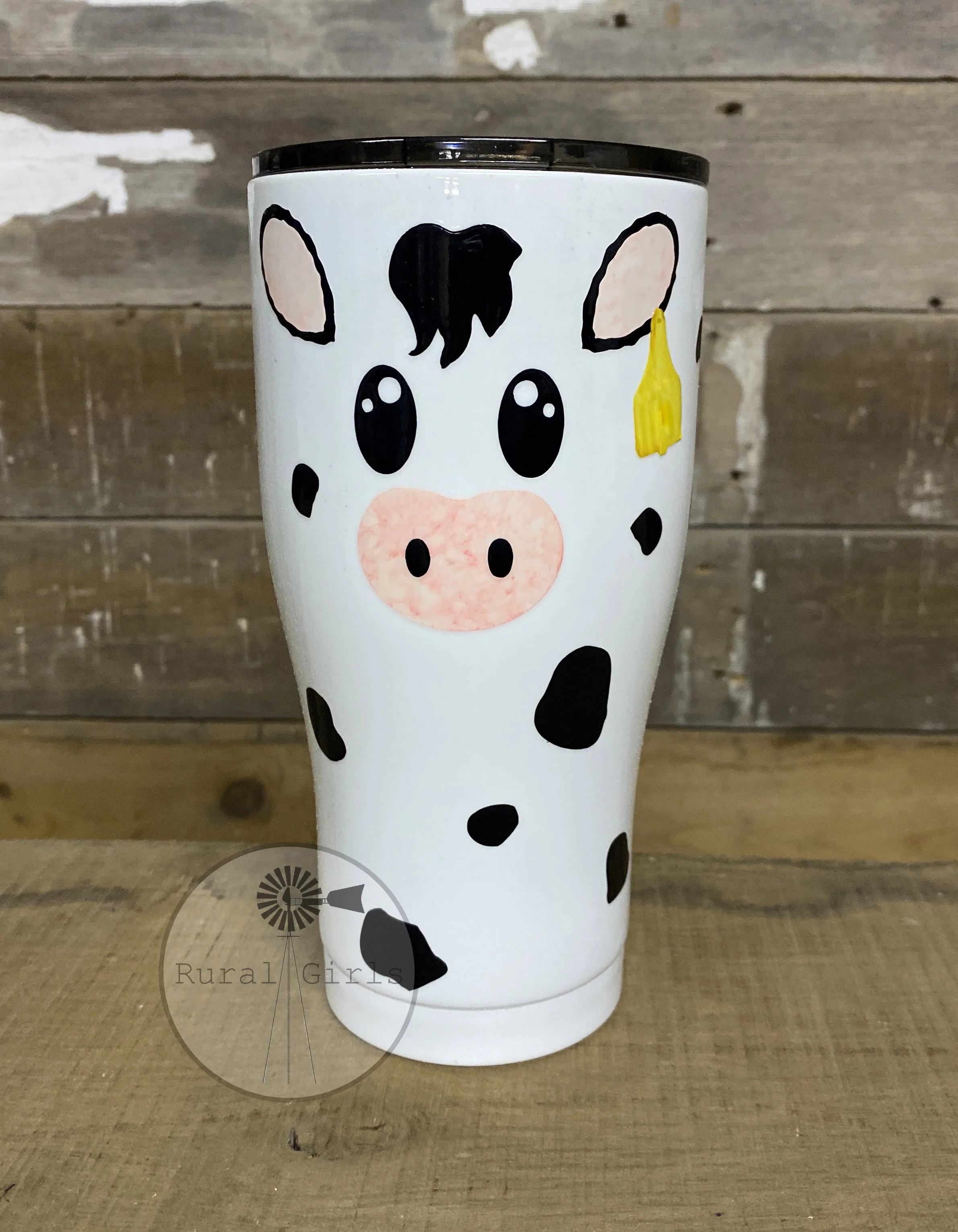 20oz Holstein Calf