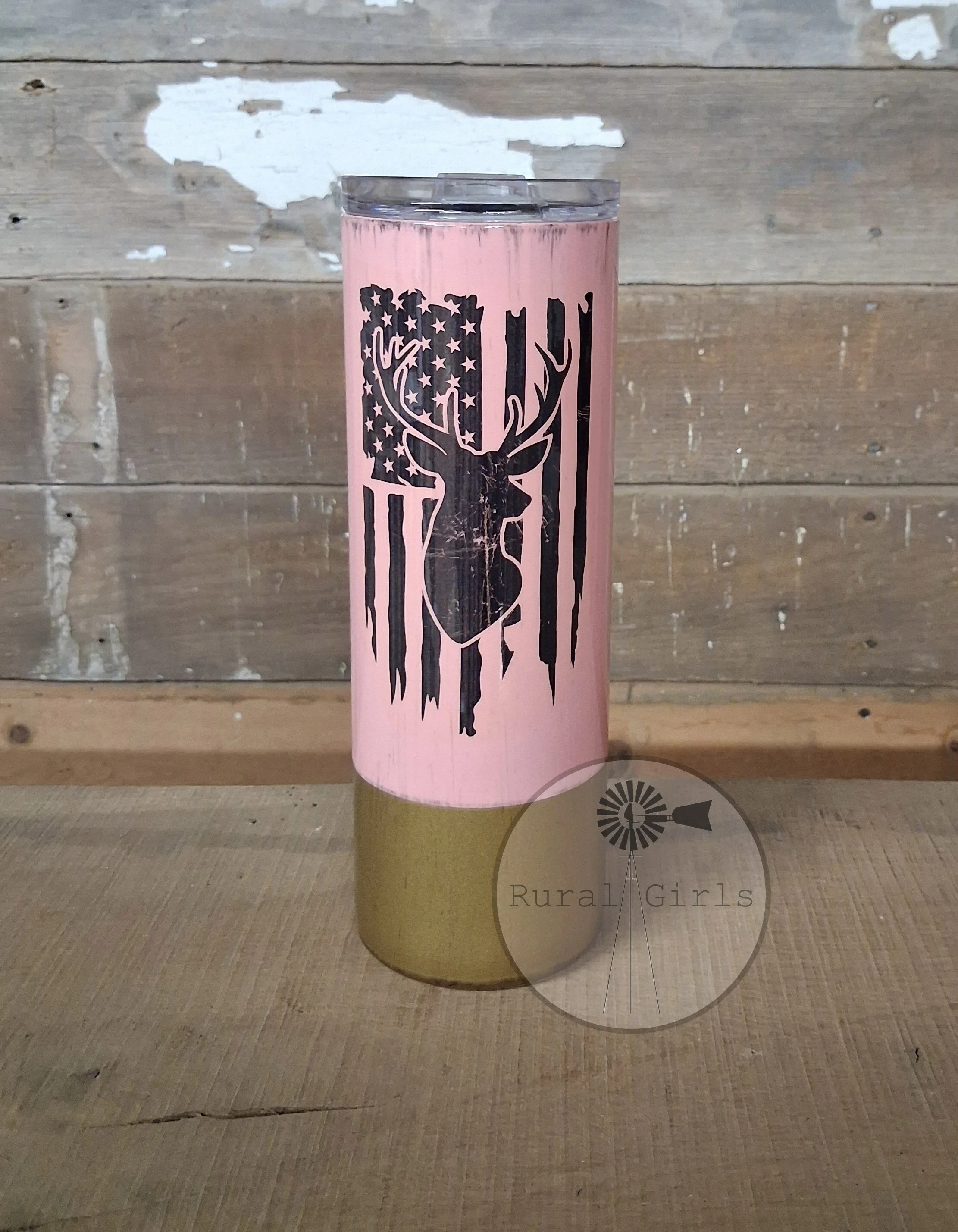20 Skinny - Shotgun Shell - Deer Flag/Remington