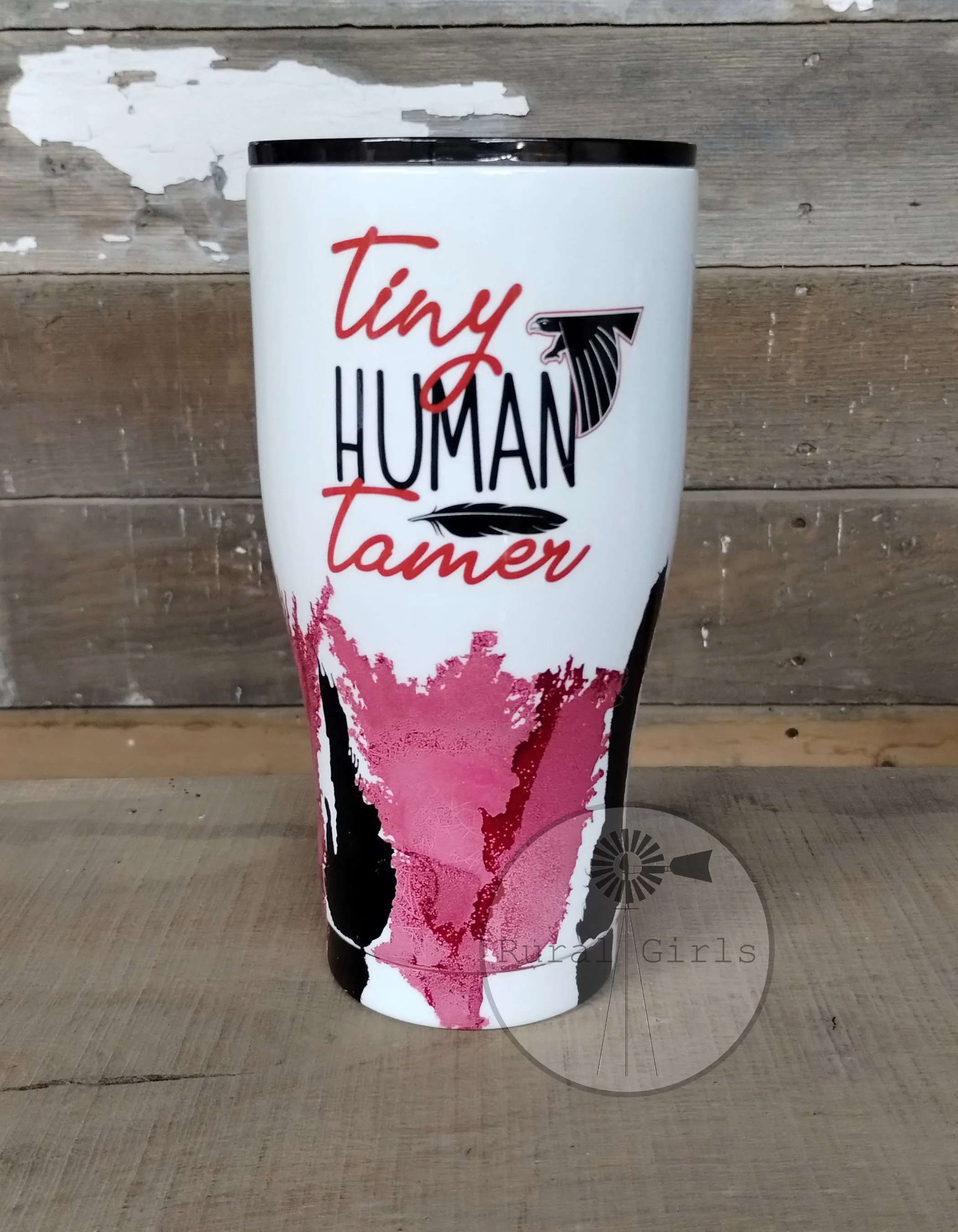 30oz Falcon "Tiny Human Tamer"